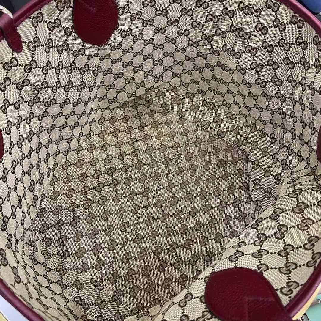 Gucci Totissima Large Reversible Tote Bag - PerfectKickZ