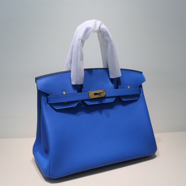 Hermes Birkin bag 30 Blue - PerfectKickZ