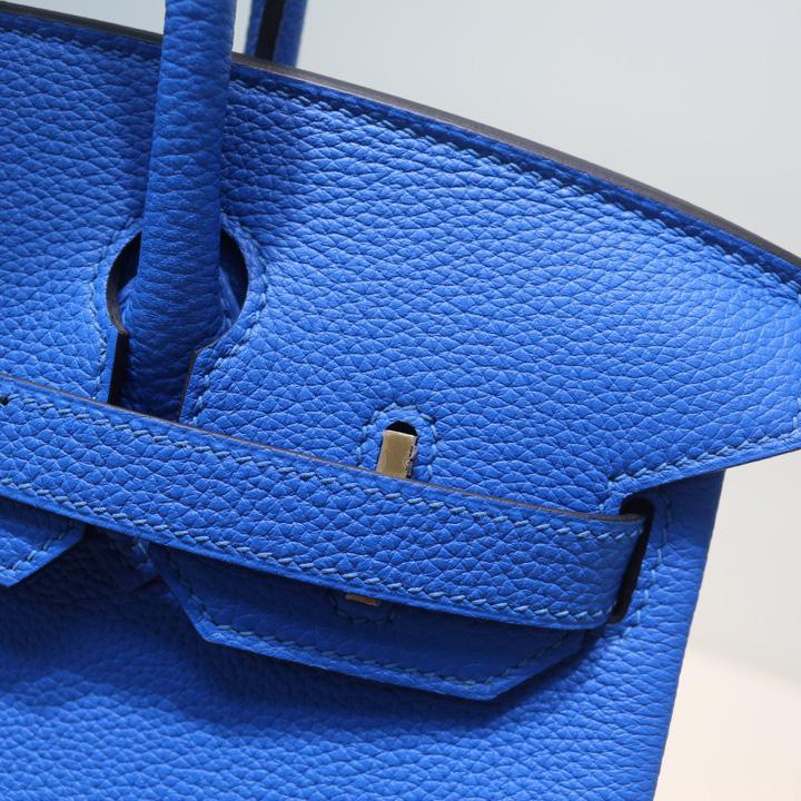 Hermes Birkin bag 30 Blue - PerfectKickZ