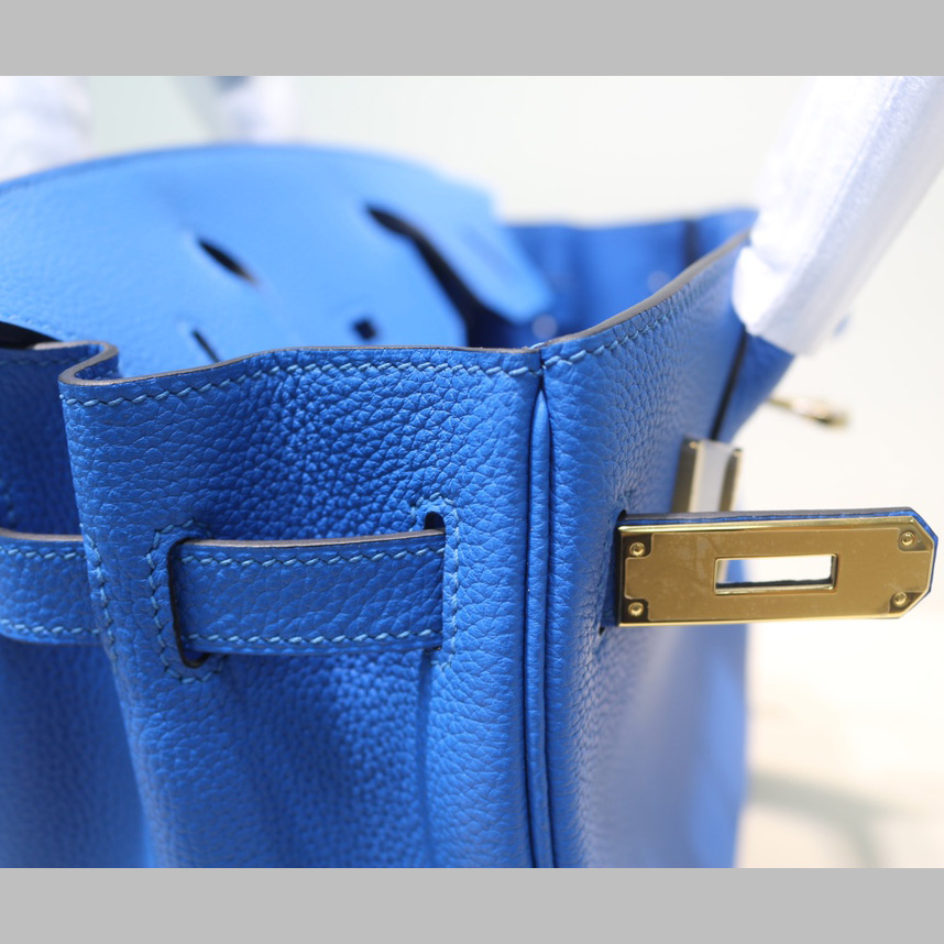 Hermes Birkin bag 30 Blue - PerfectKickZ
