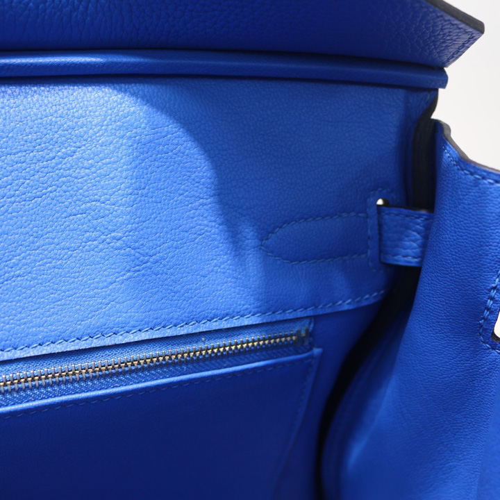 Hermes Birkin bag 30 Blue - PerfectKickZ
