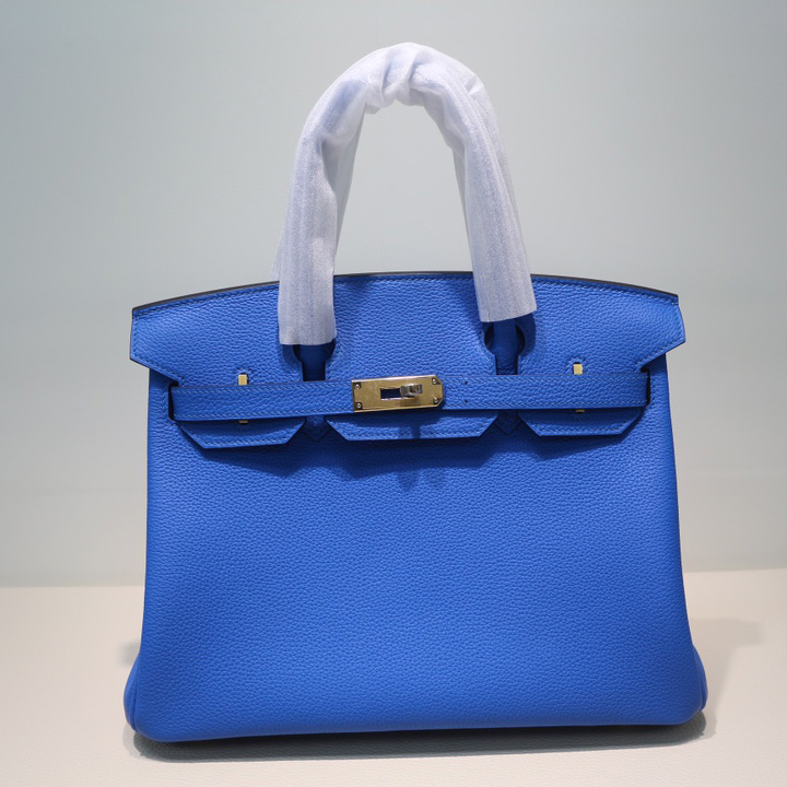 Hermes Birkin bag 30 Blue - PerfectKickZ
