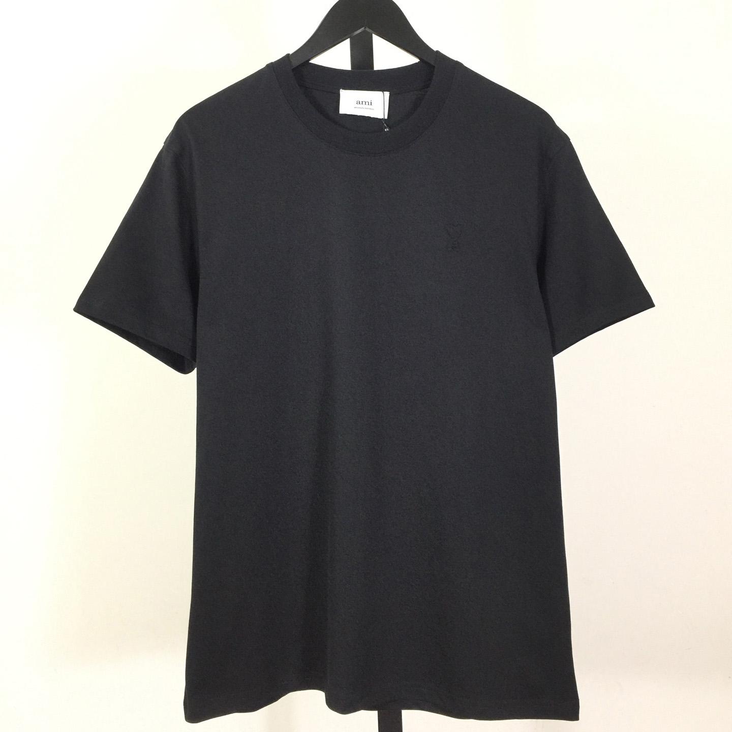 Ami Paris Cotton T-shirt - PerfectKickZ