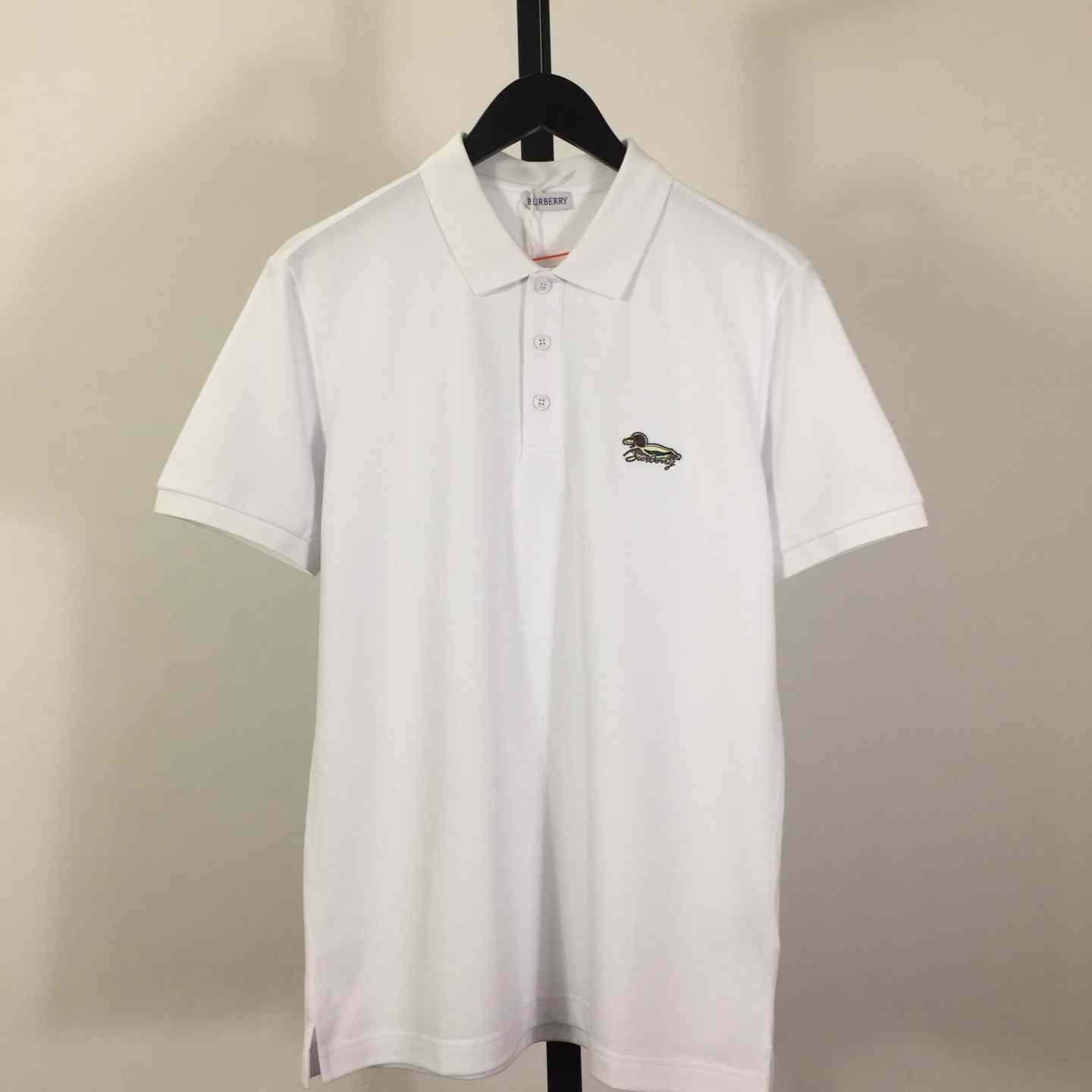Cotton Polo Shirt In White - PerfectKickZ