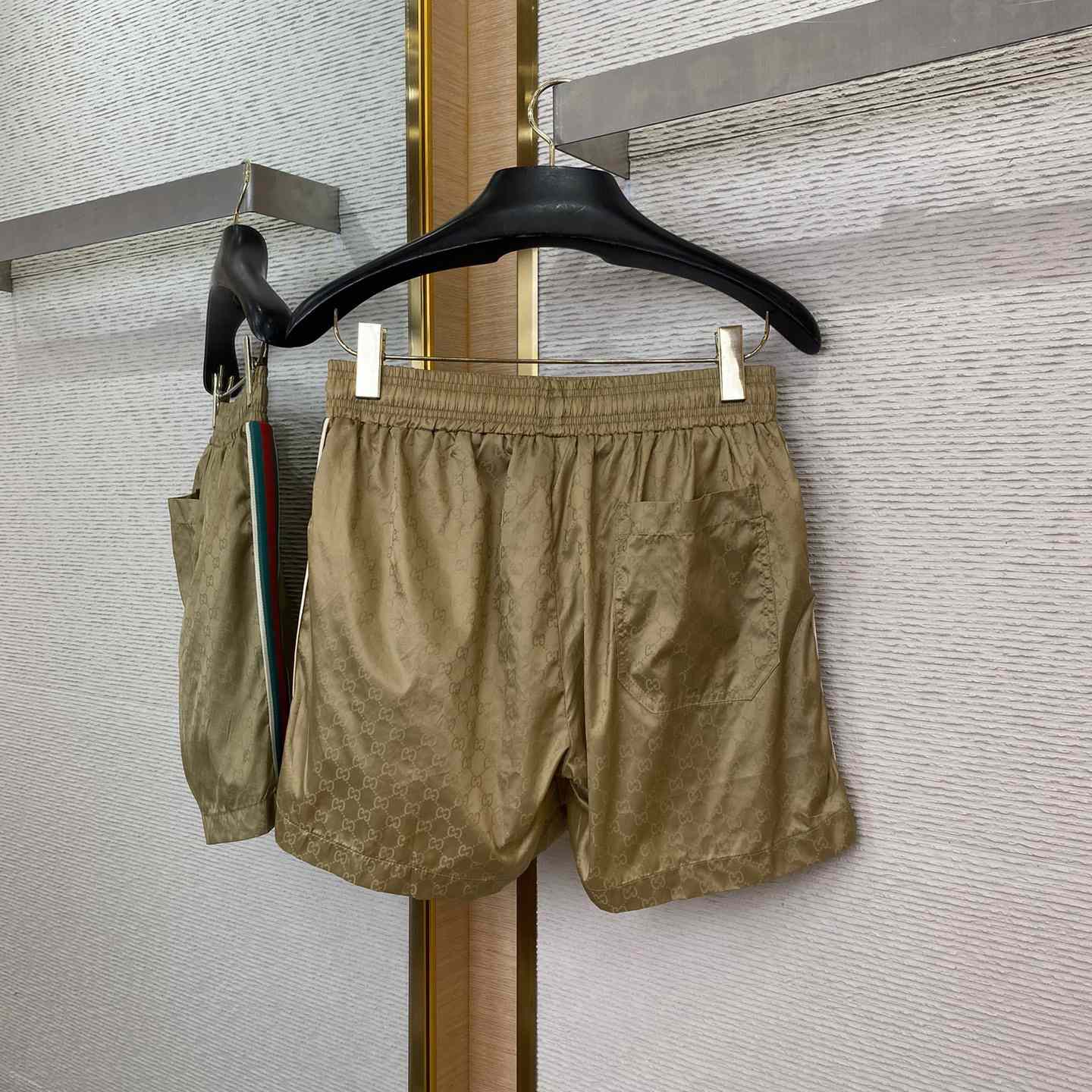 Gucci Gg Jacquard Nylon Swim Shorts - PerfectKickZ