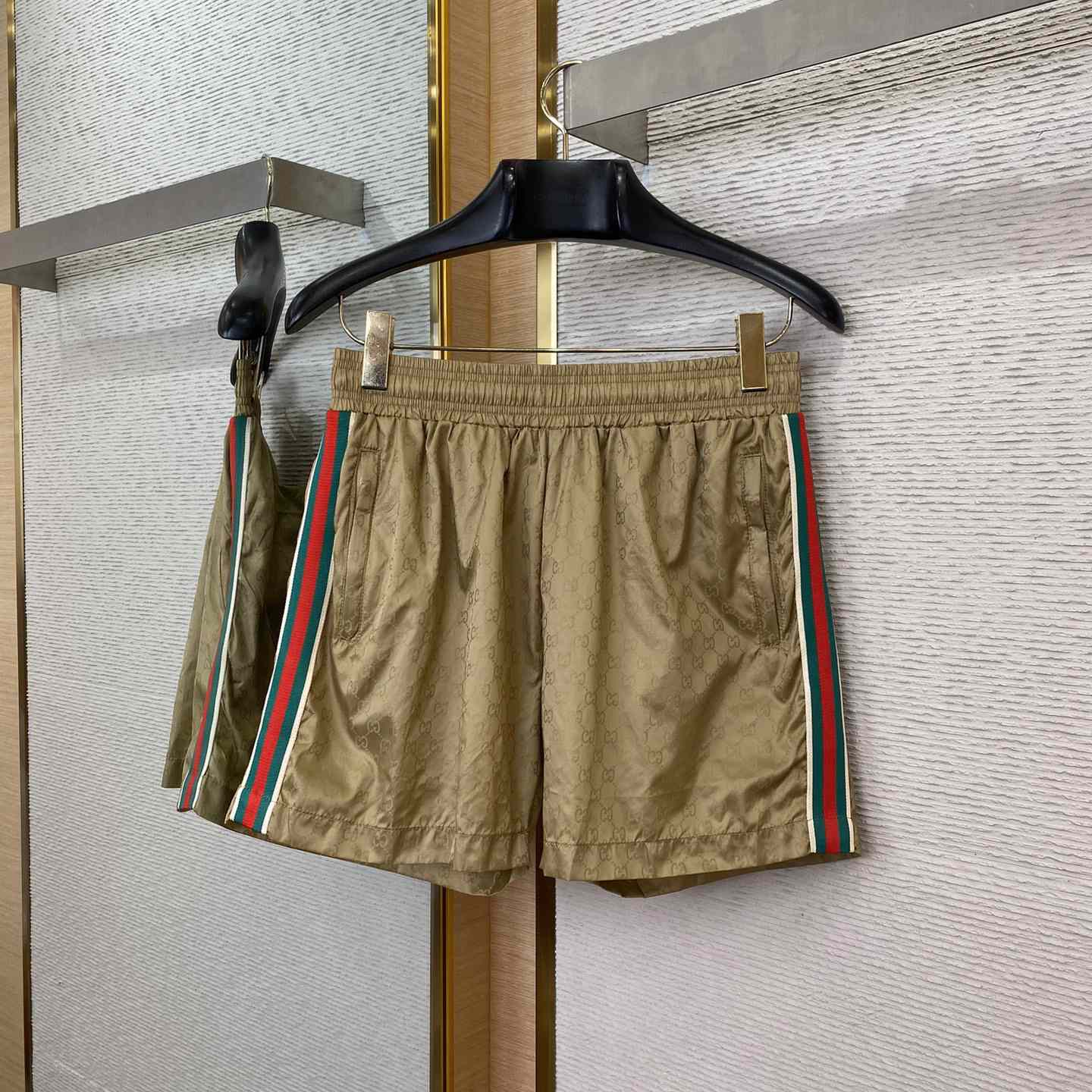 Gucci Gg Jacquard Nylon Swim Shorts - PerfectKickZ