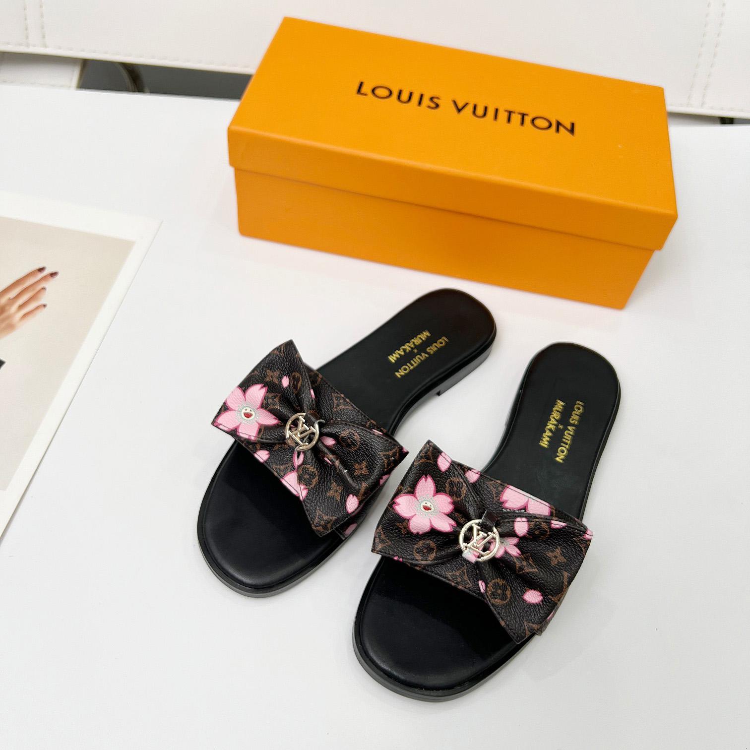Louis Vuitton LV x TM Lily Flat Mule   1AGVYB - PerfectKickZ