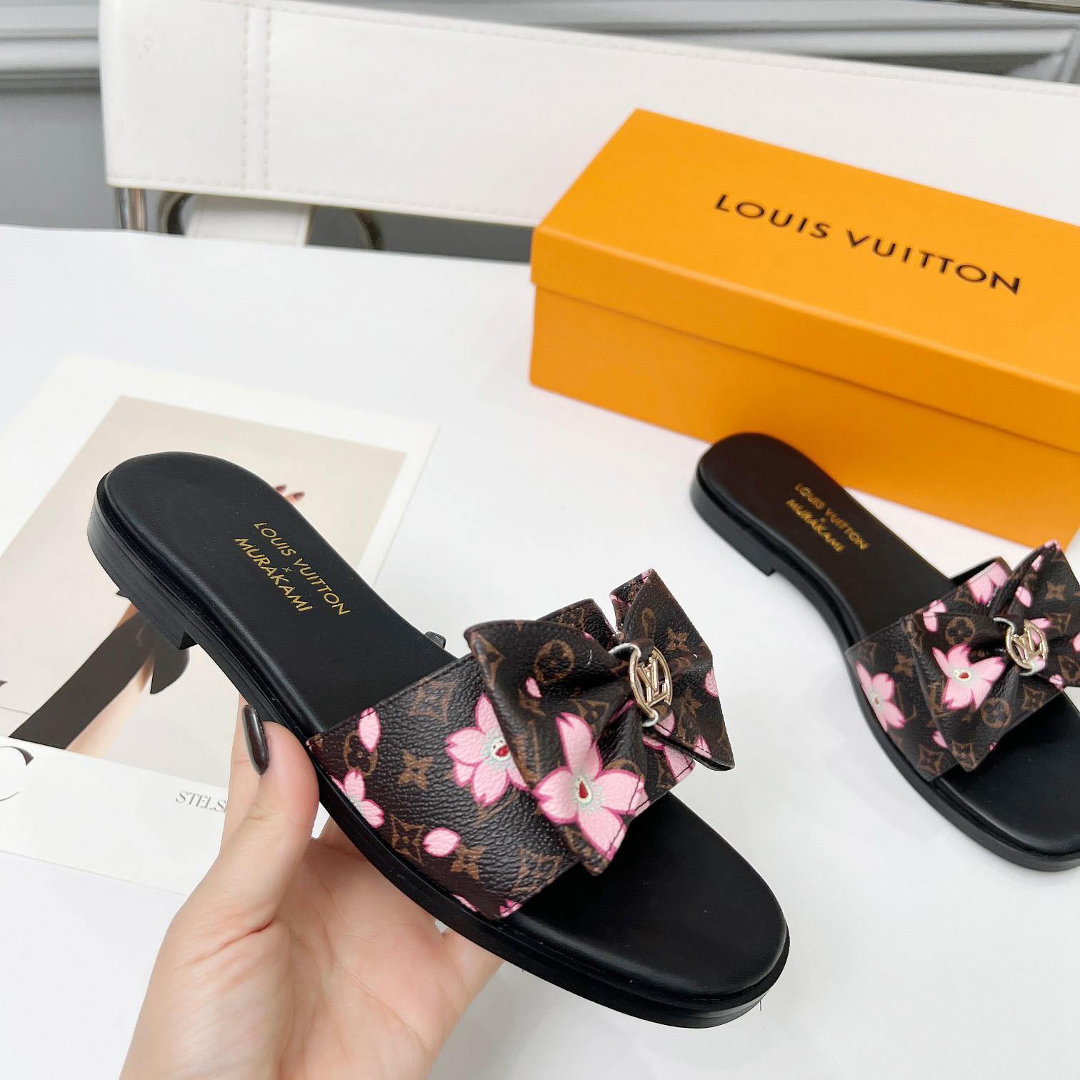 Louis Vuitton LV x TM Lily Flat Mule   1AGVYB - PerfectKickZ