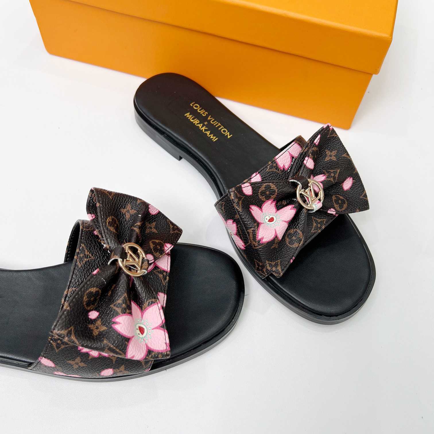 Louis Vuitton LV x TM Lily Flat Mule   1AGVYB - PerfectKickZ