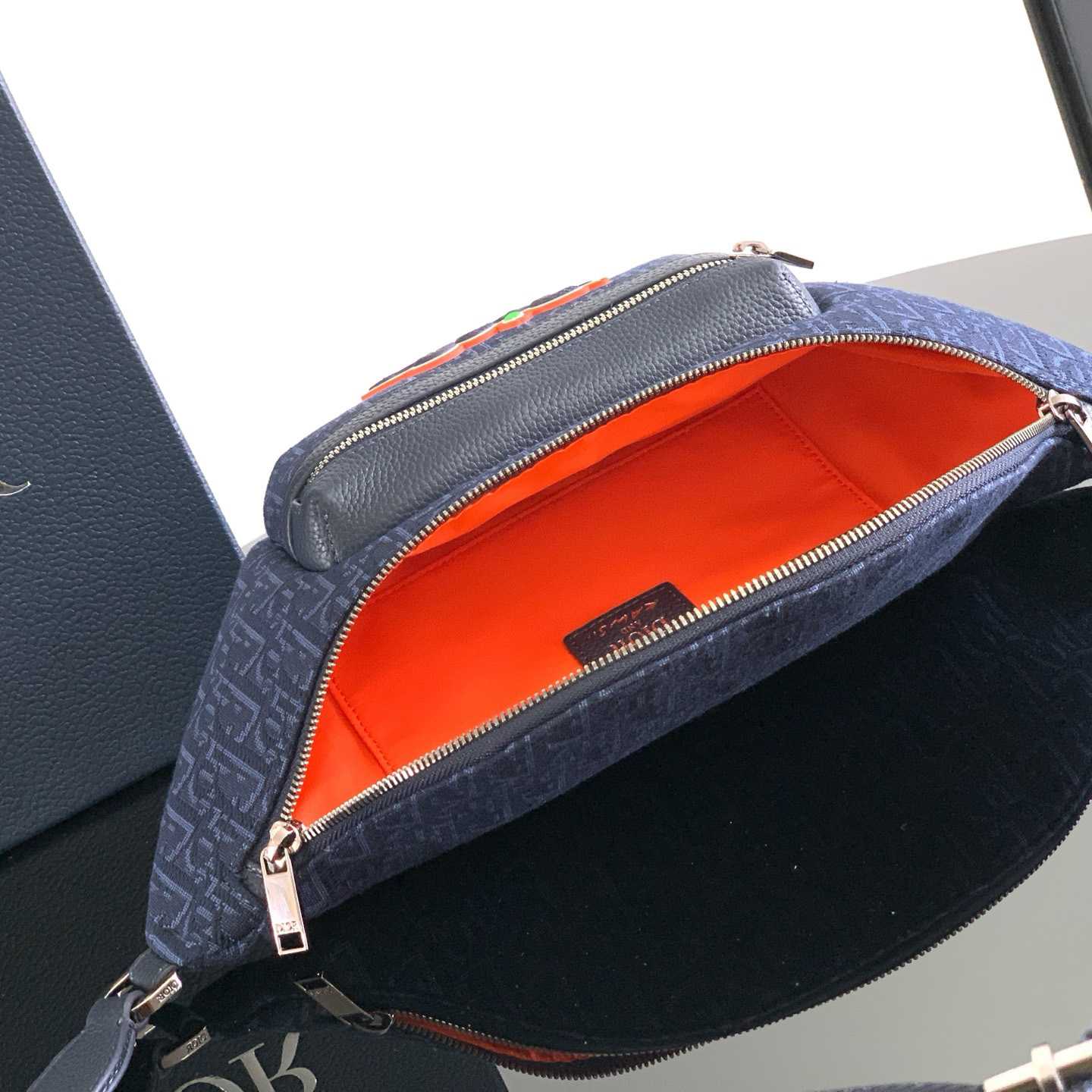 Dior And Kaws Rider 2.0 Belt Bag - PerfectKickZ