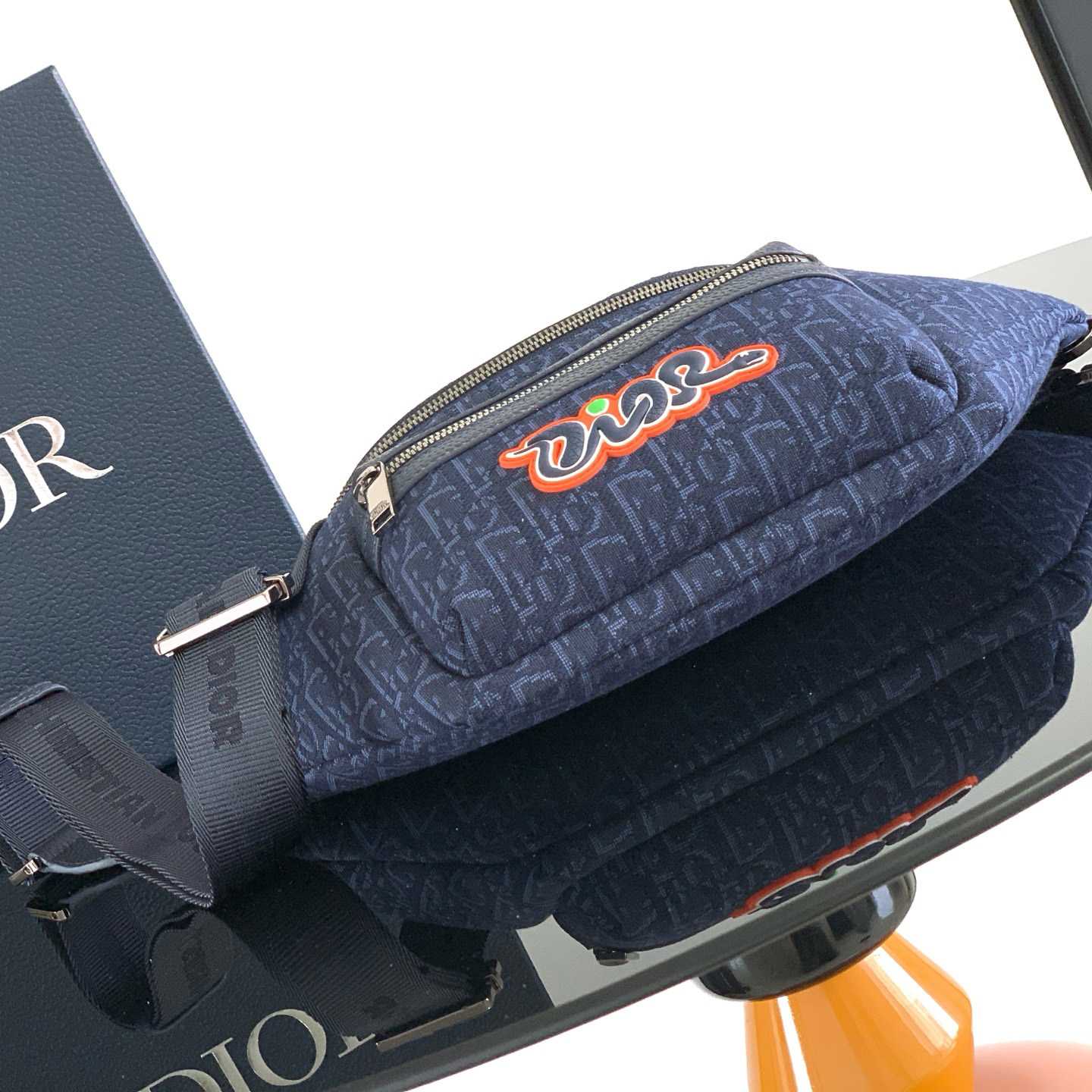 Dior And Kaws Rider 2.0 Belt Bag - PerfectKickZ