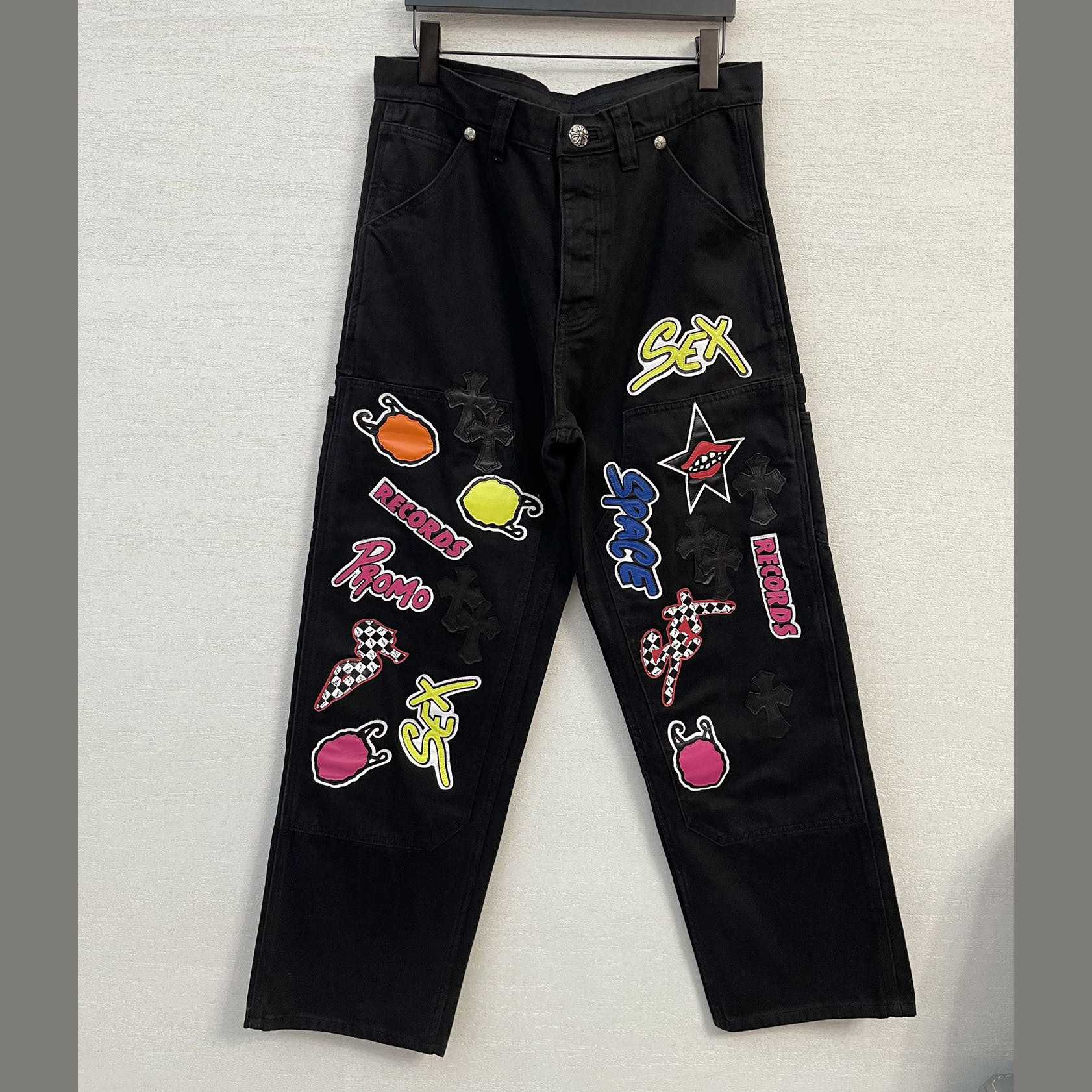 Chrome Hearts Matty Boy Sex Records Black Jean - PerfectKickZ