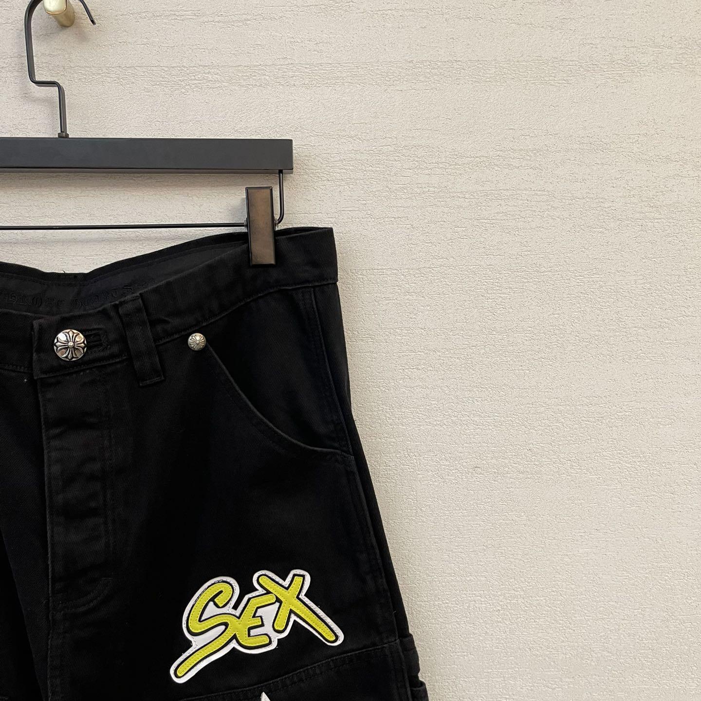 Chrome Hearts Matty Boy Sex Records Black Jean - PerfectKickZ