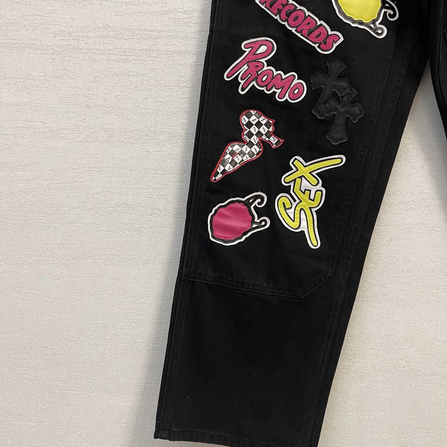 Chrome Hearts Matty Boy Sex Records Black Jean - PerfectKickZ
