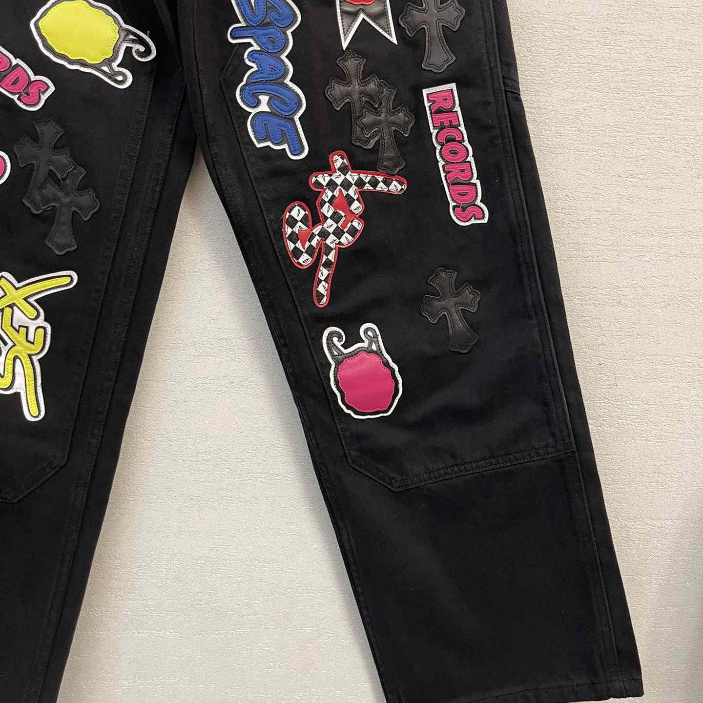 Chrome Hearts Matty Boy Sex Records Black Jean - PerfectKickZ