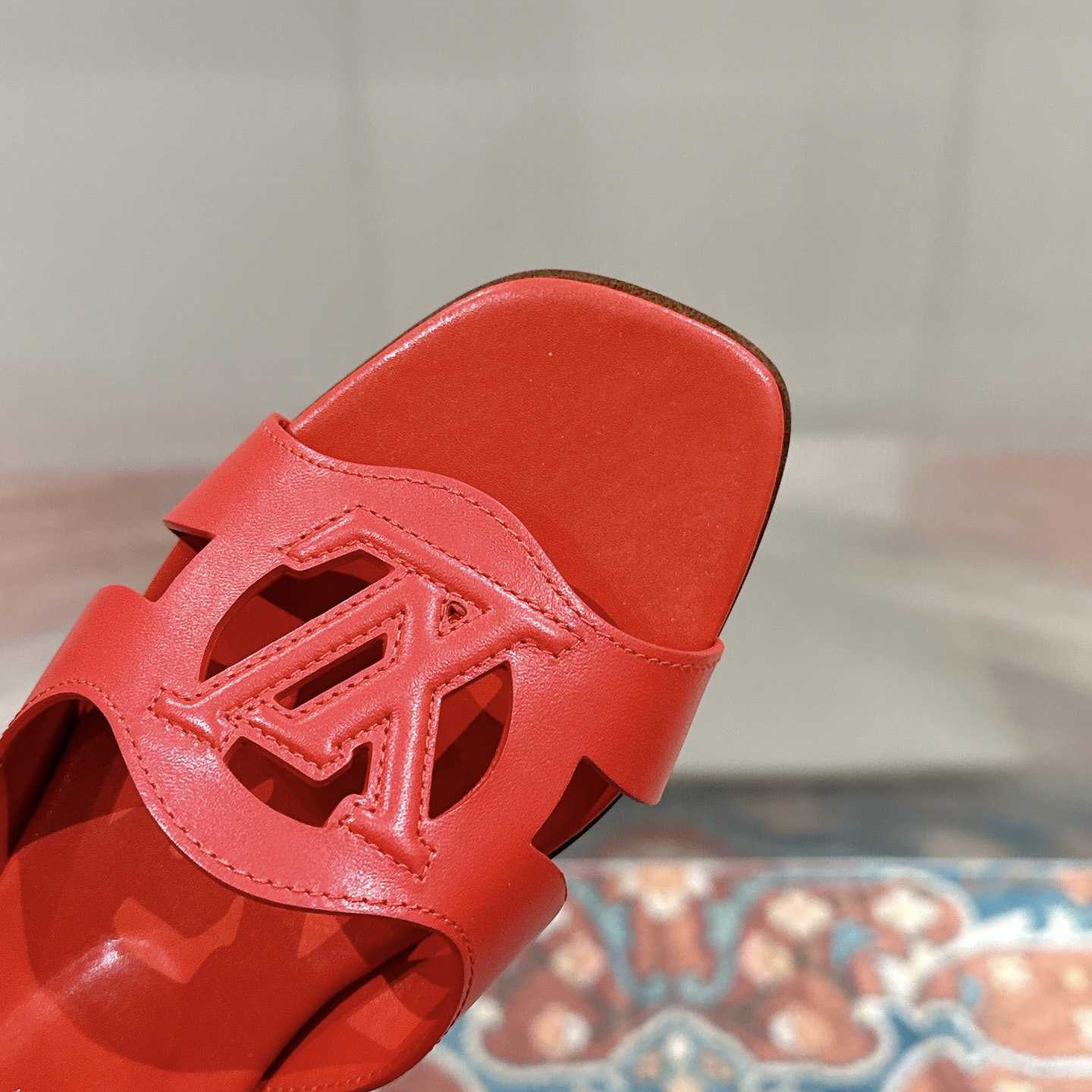 Louis Vuitton LV Isola Flat Mule - PerfectKickZ
