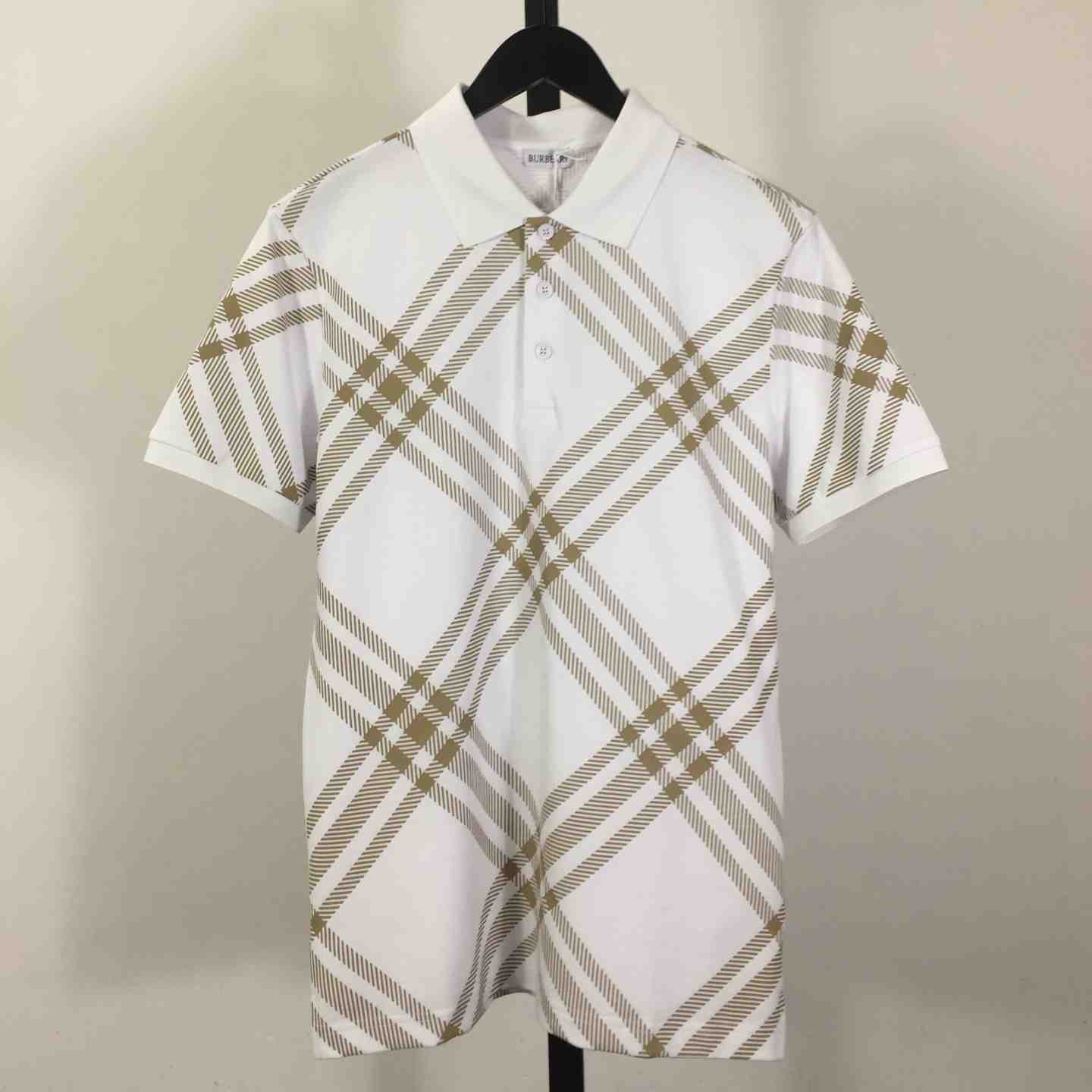 Cotton Check Polo Shirt - PerfectKickZ