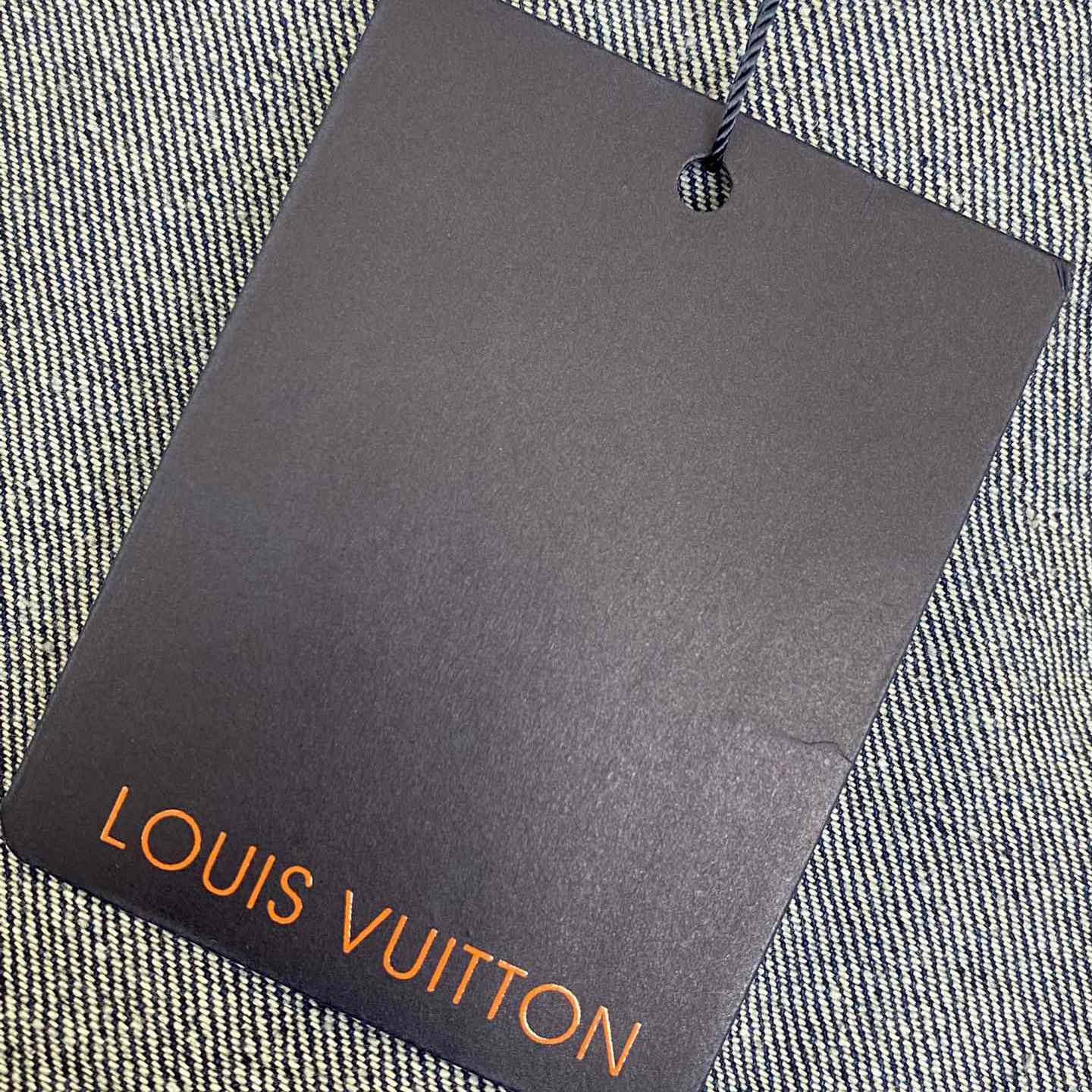 Louis Vuitton Printed Short-Sleeved Denim Shirt   1AFVQL - PerfectKickZ