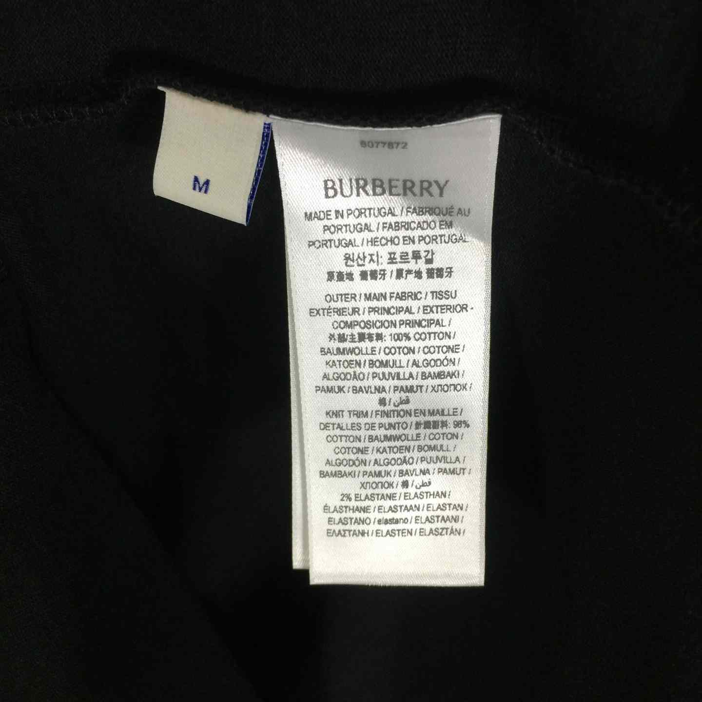 Burberry EKD Cotton T-shirt - PerfectKickZ