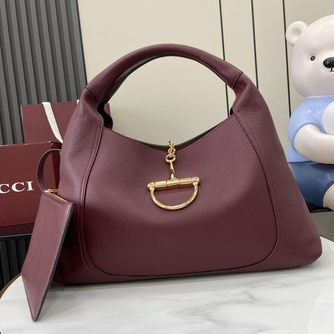 Gucci Softbit Maxi Shoulder Bag - PerfectKickZ