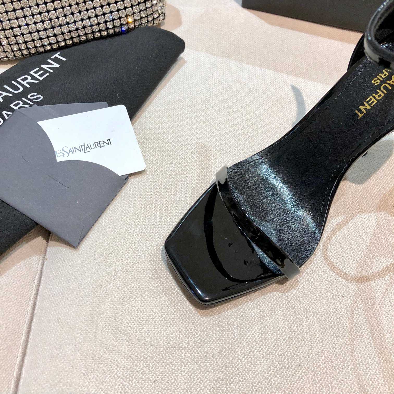 Saint Laurent 110mm Opyum Sandals - PerfectKickZ