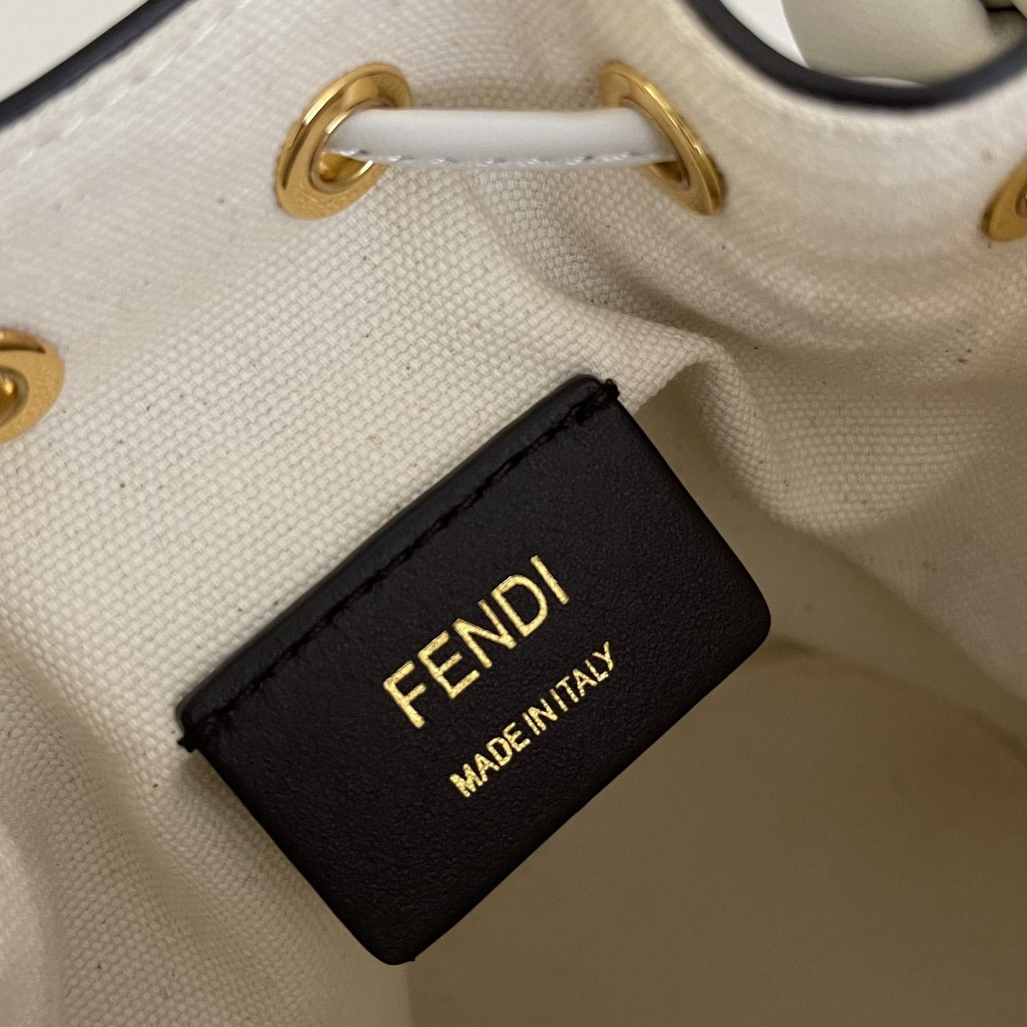 Fendi Bucket Bag (18-12-10cm) - PerfectKickZ