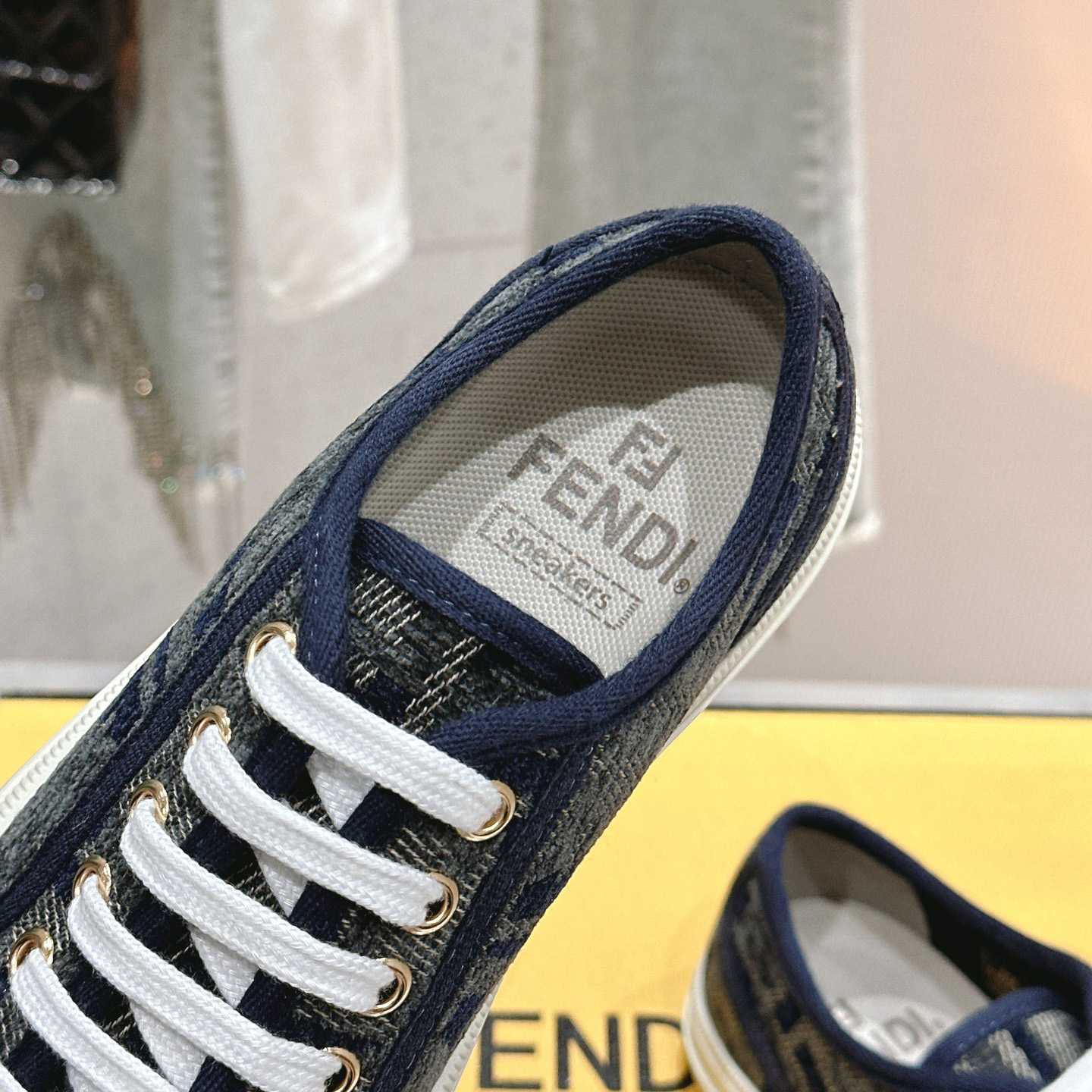 Fendi Domino Sneakers - PerfectKickZ