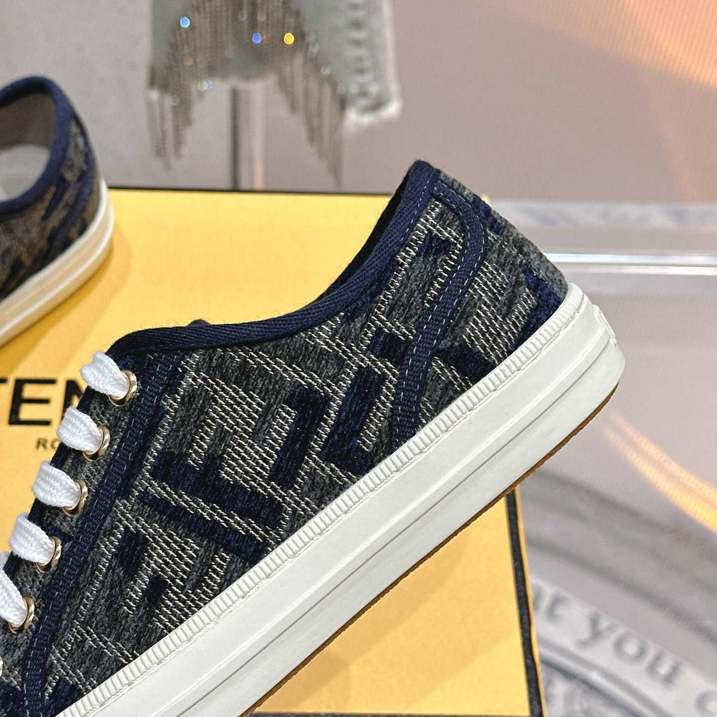 Fendi Domino Sneakers - PerfectKickZ