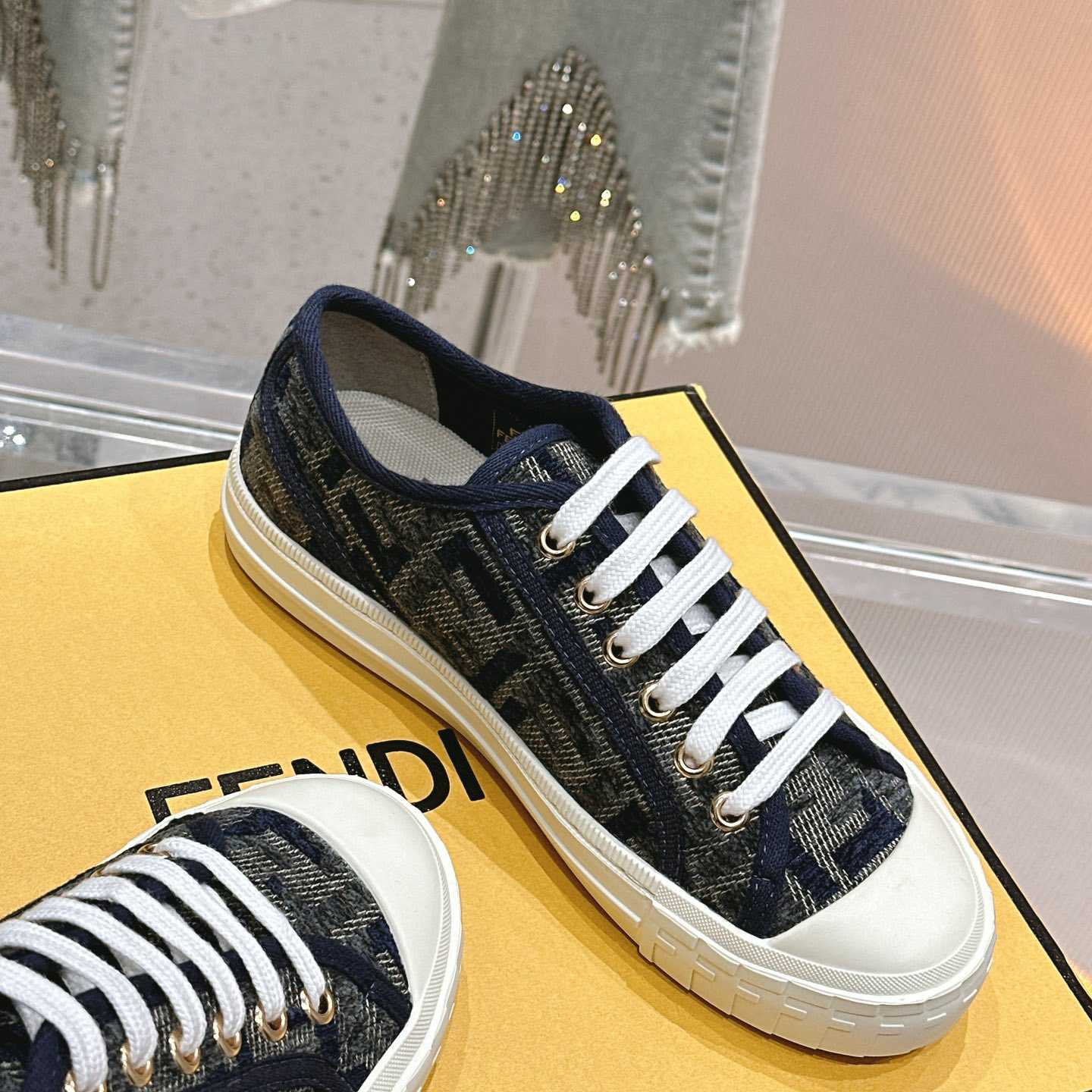 Fendi Domino Sneakers - PerfectKickZ