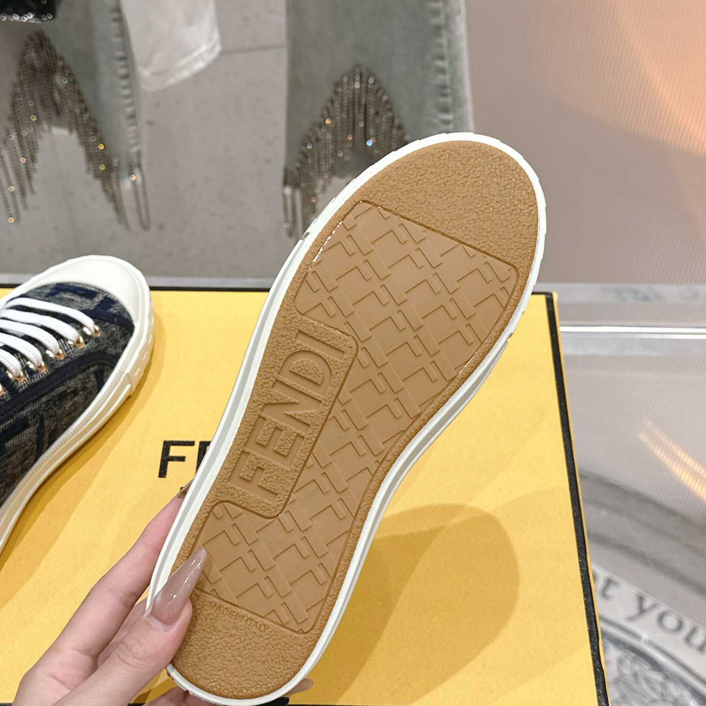 Fendi Domino Sneakers - PerfectKickZ