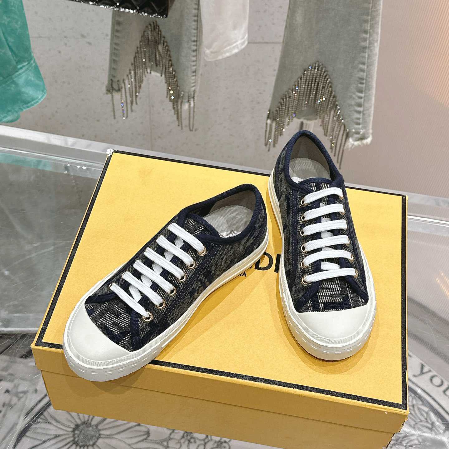 Fendi Domino Sneakers - PerfectKickZ