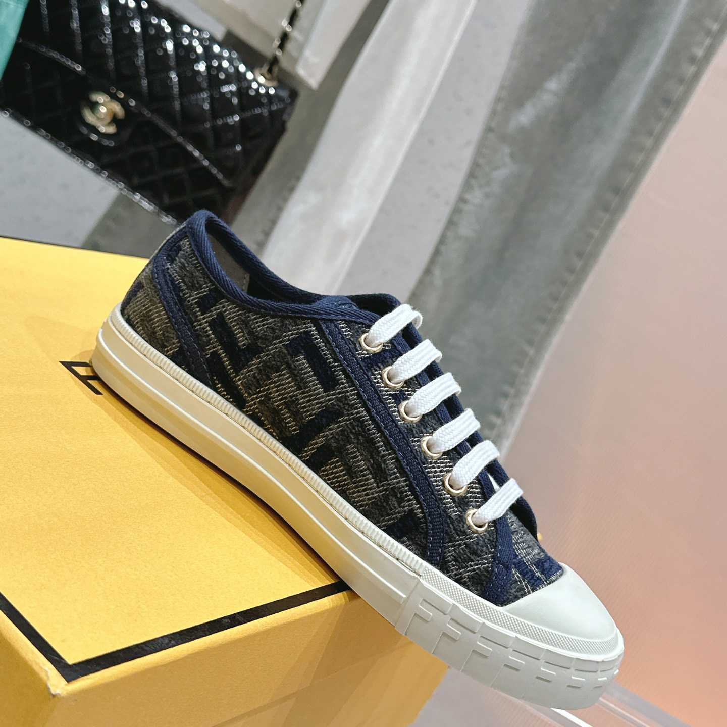 Fendi Domino Sneakers - PerfectKickZ