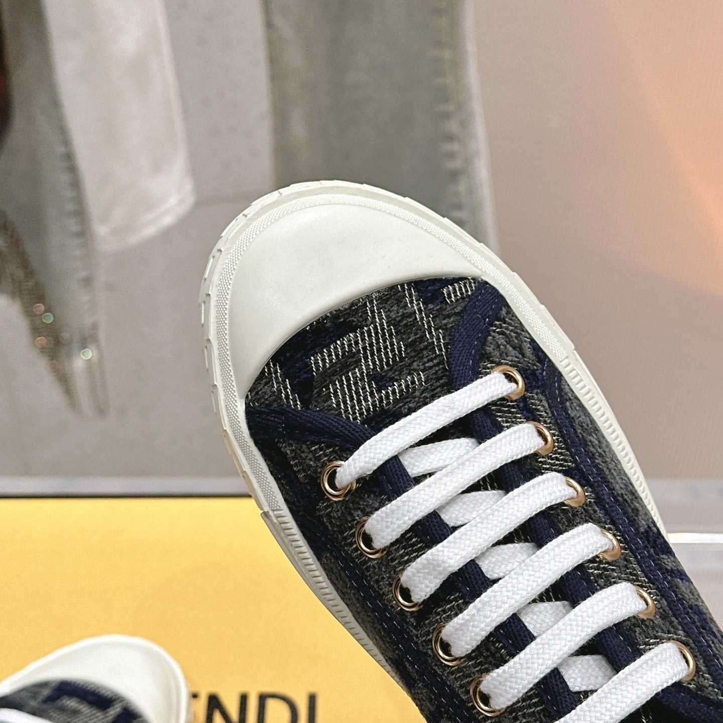 Fendi Domino Sneakers - PerfectKickZ