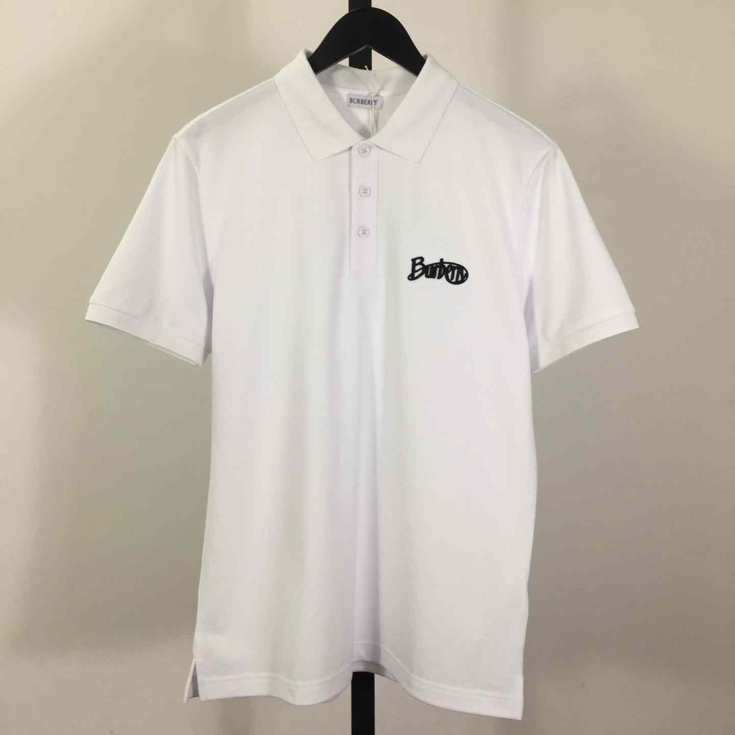 Cotton Polo Shirt In White - PerfectKickZ