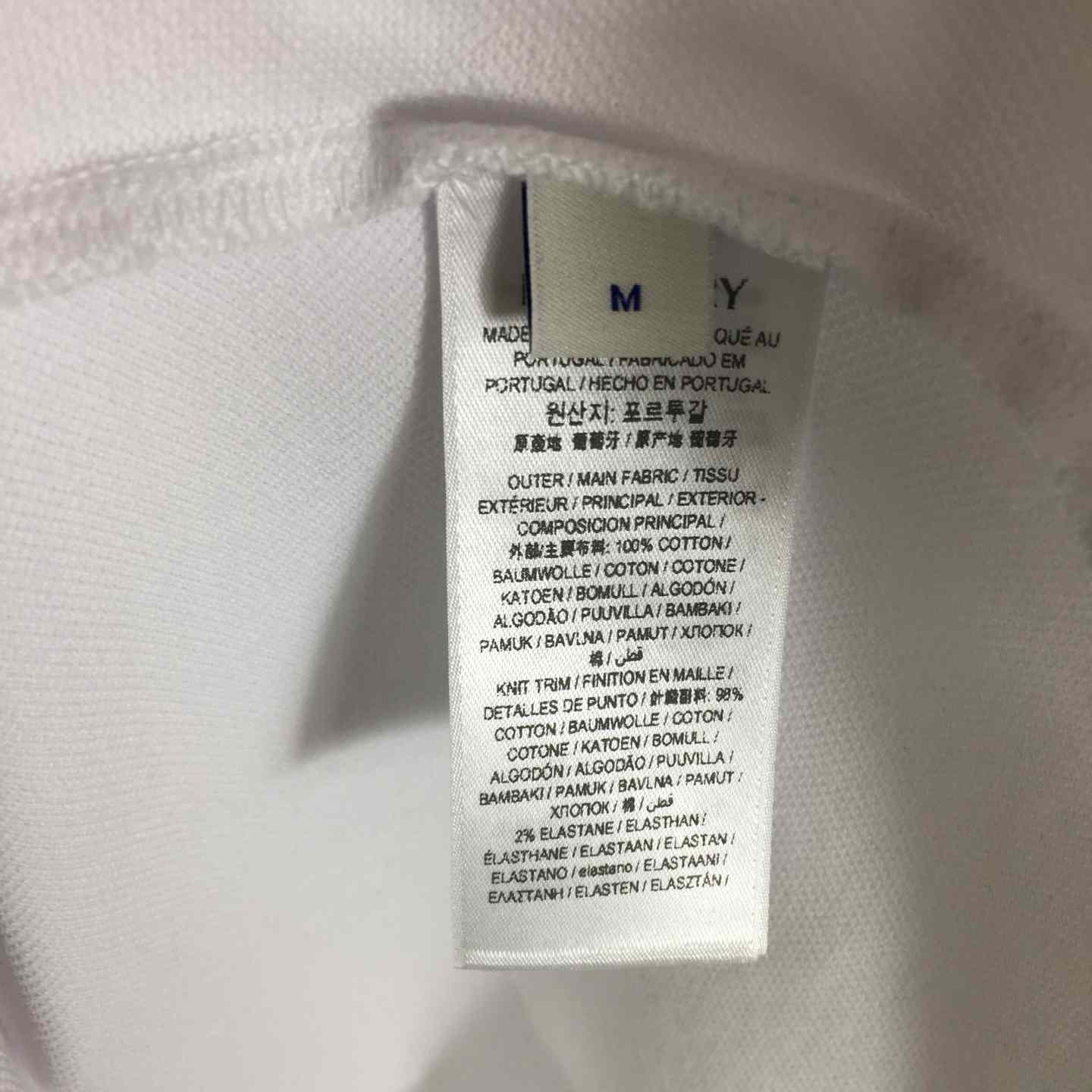 Cotton Polo Shirt In White - PerfectKickZ
