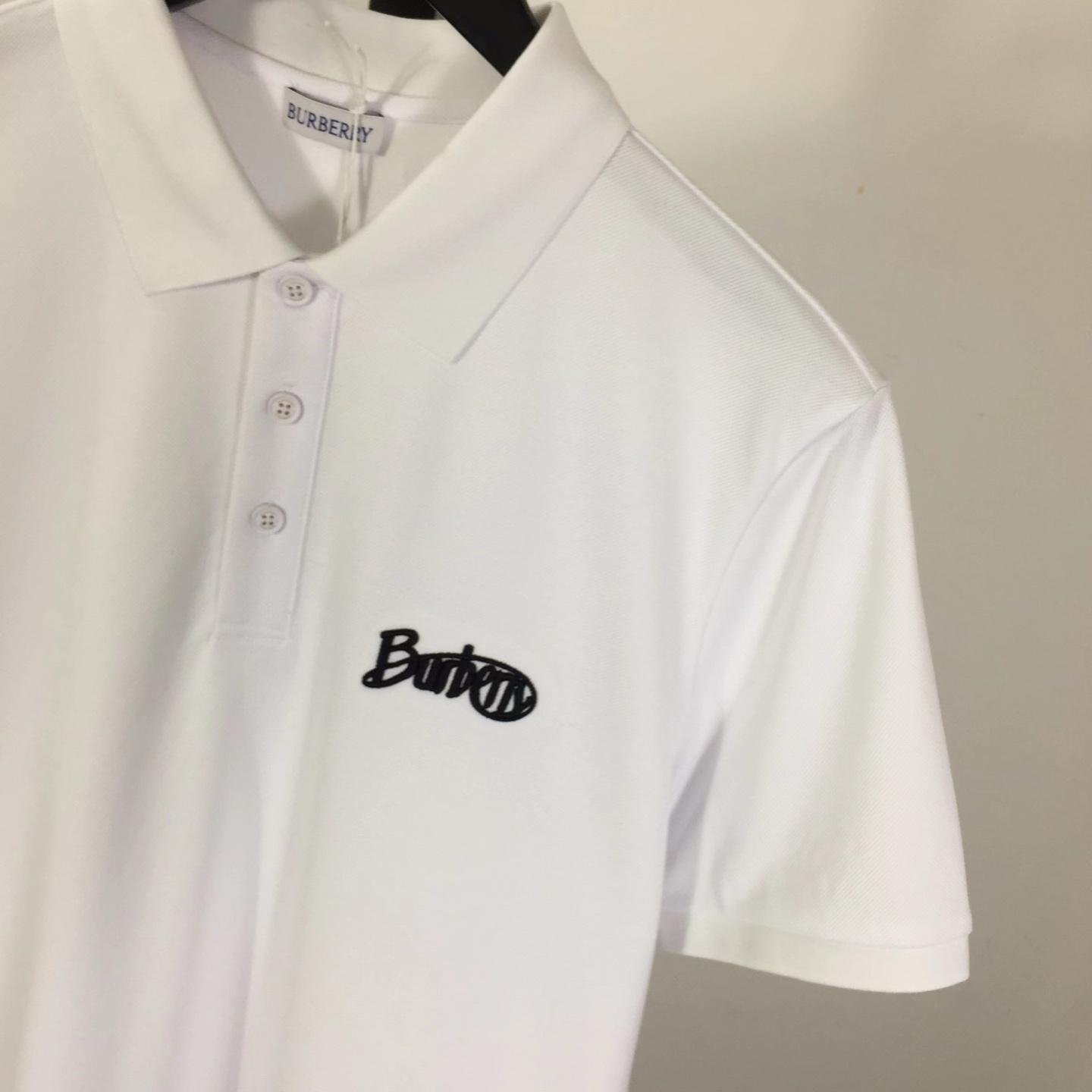 Cotton Polo Shirt In White - PerfectKickZ