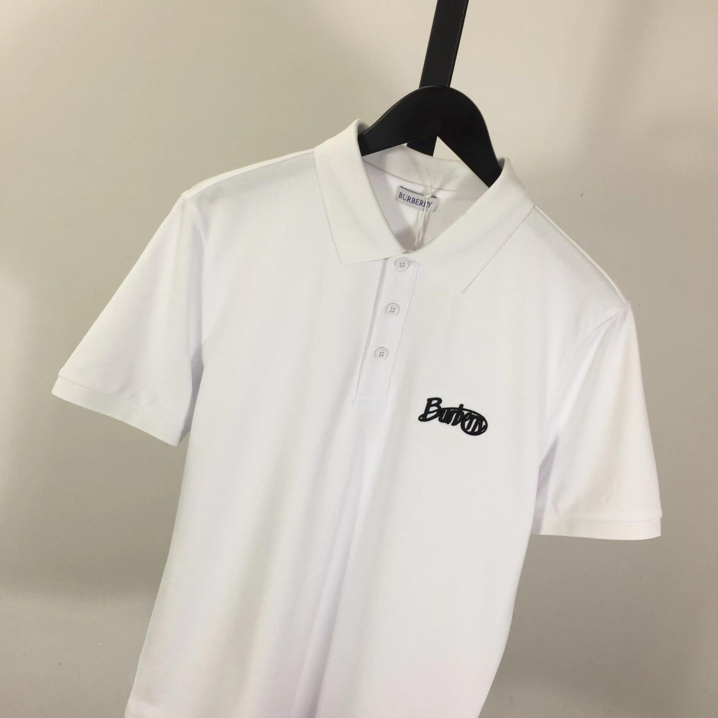 Cotton Polo Shirt In White - PerfectKickZ