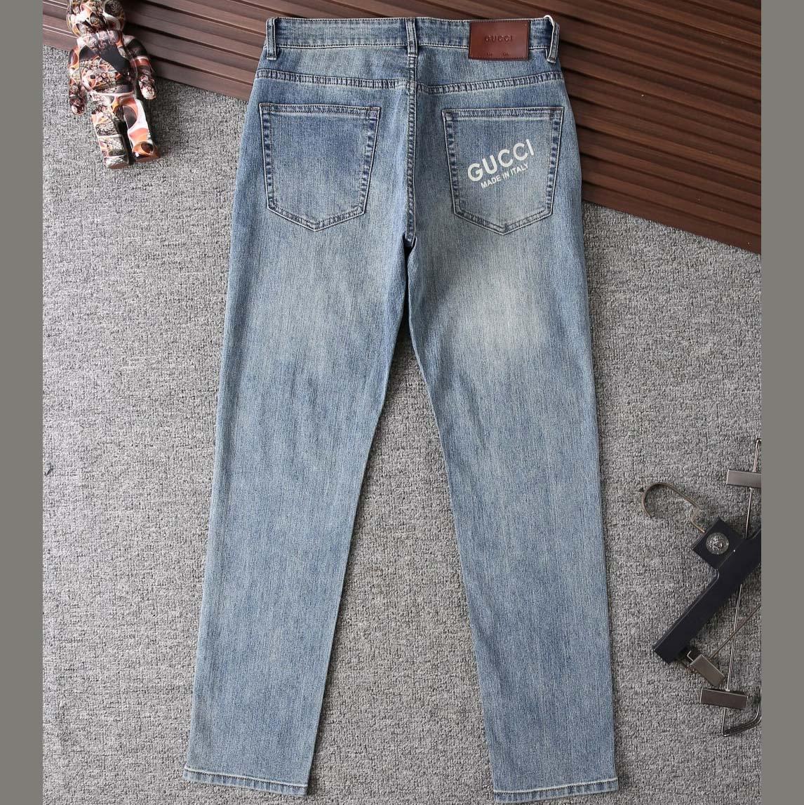 Gucci GG Denim Jeans - PerfectKickZ