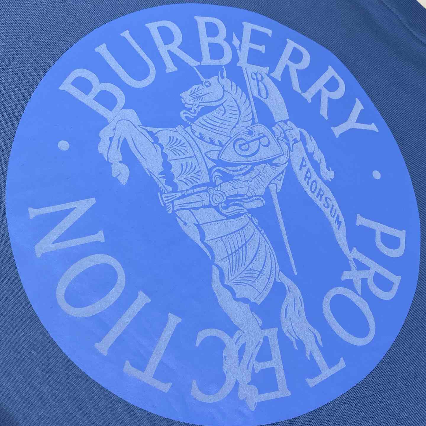 Burberry EKD Badge Cotton T-shirt - 