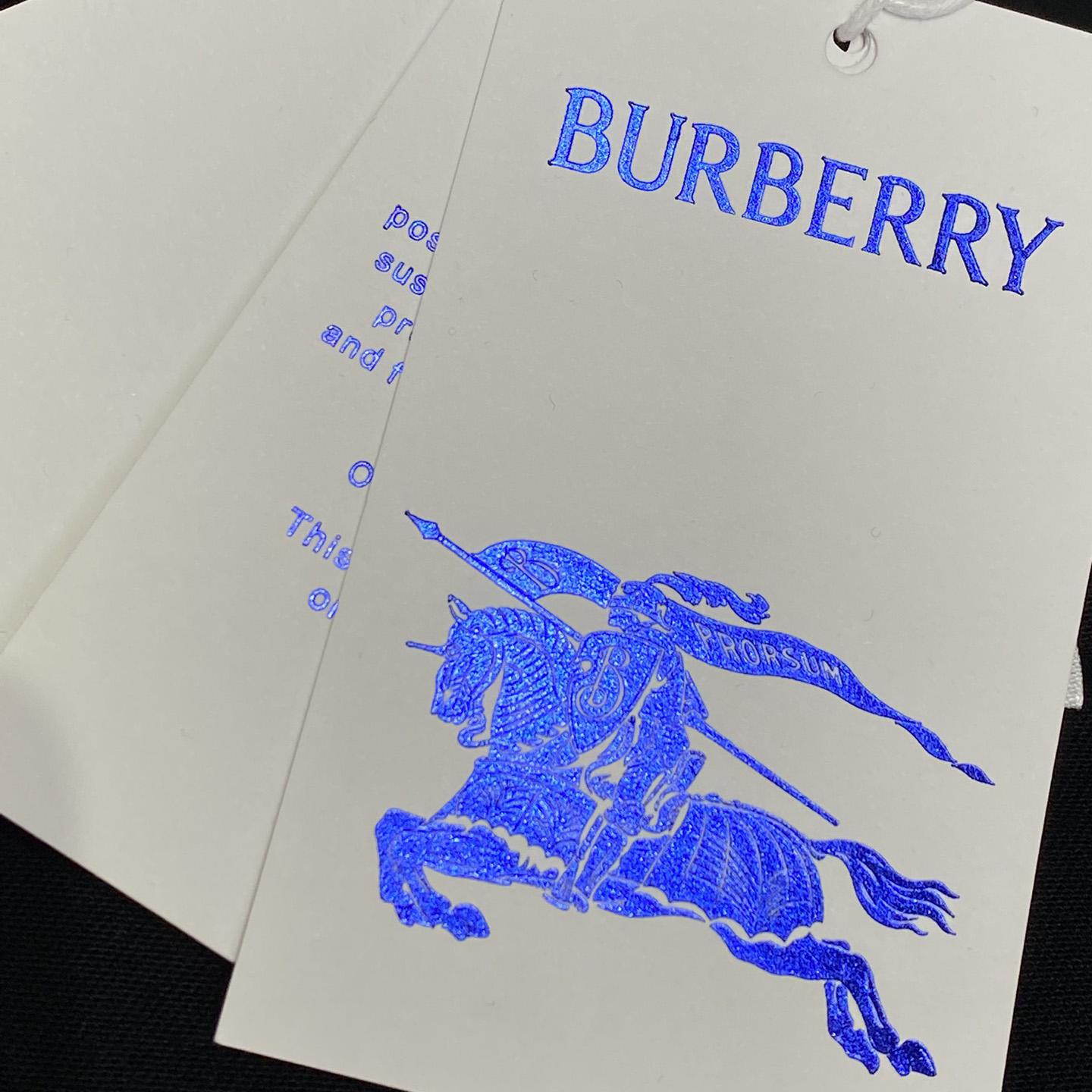 Burberry EKD Badge Cotton T-shirt - 