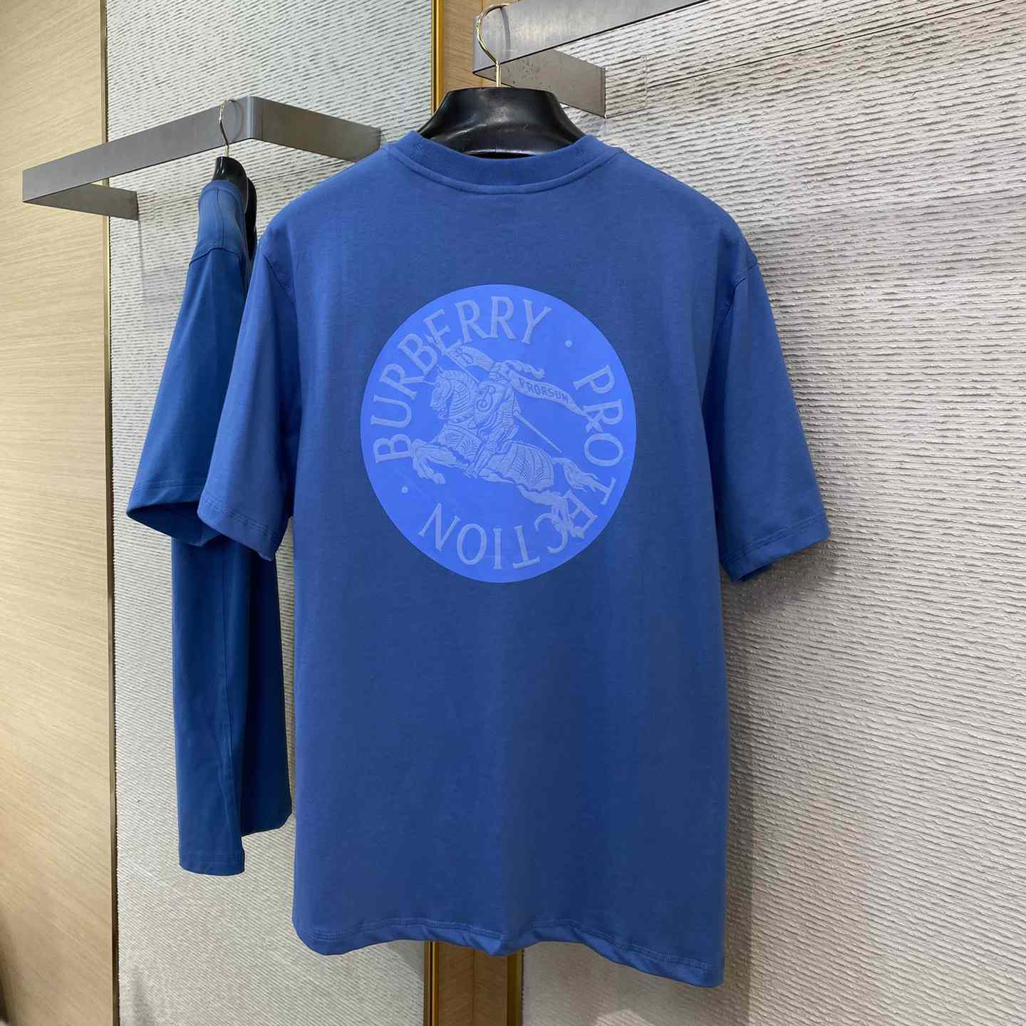 Burberry EKD Badge Cotton T-shirt - PerfectKickZ
