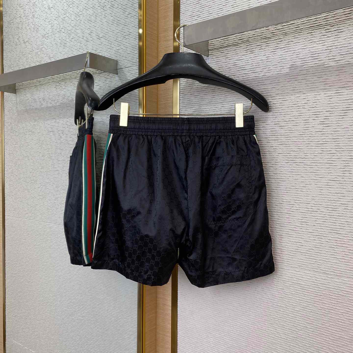Gucci Gg Jacquard Nylon Swim Shorts - PerfectKickZ