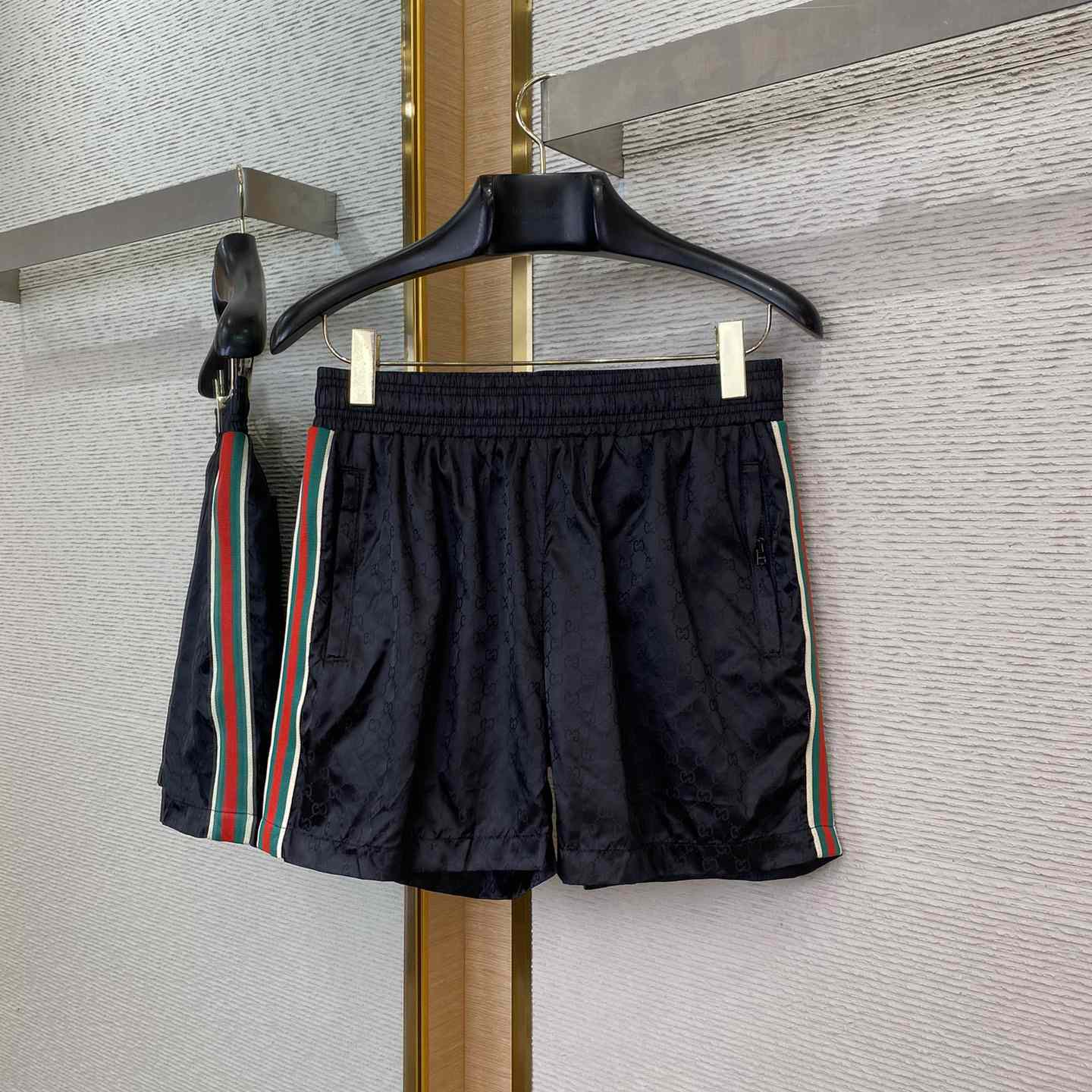Gucci Gg Jacquard Nylon Swim Shorts - PerfectKickZ