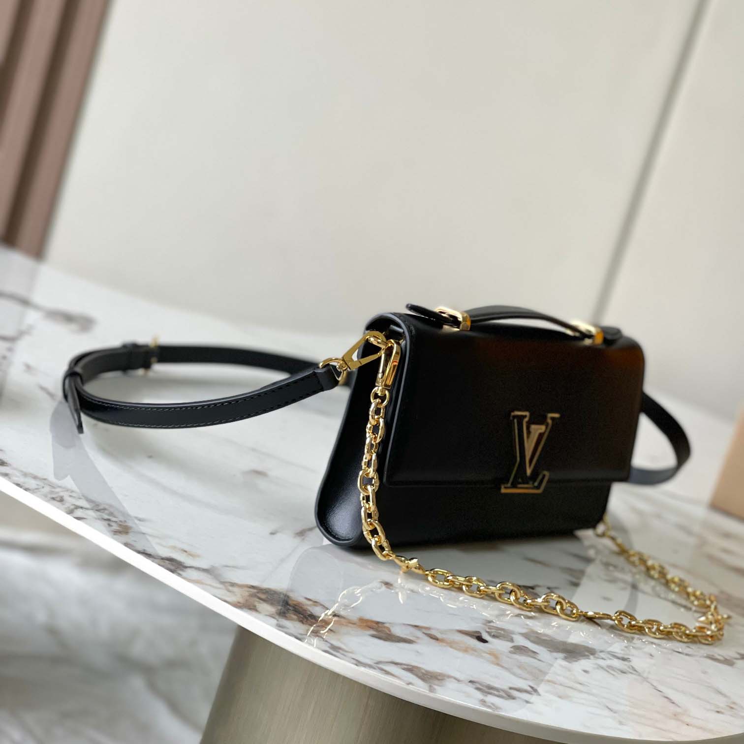 Louis Vuitton Wallet On Chain Capucines   M12143 - PerfectKickZ