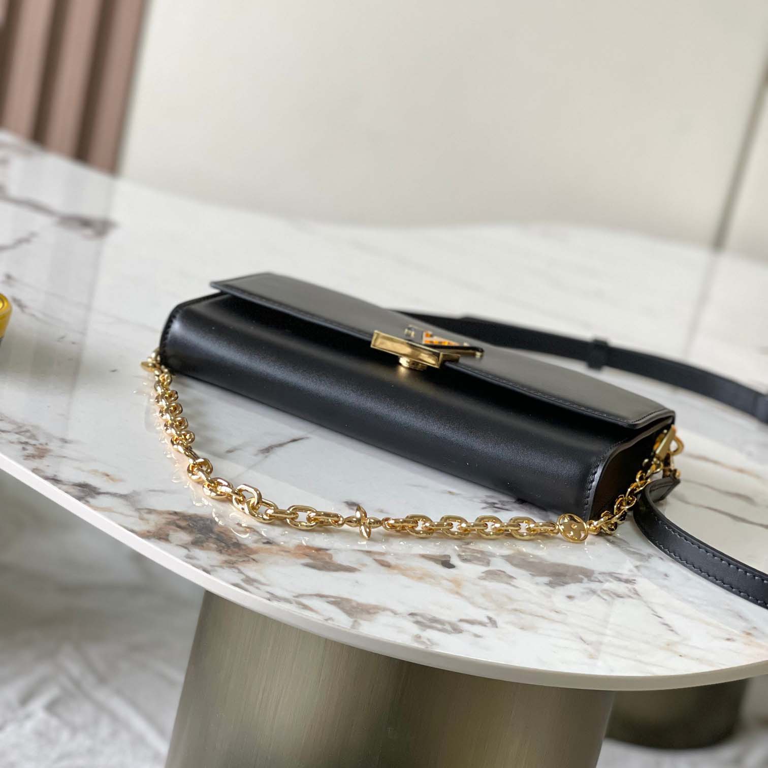 Louis Vuitton Wallet On Chain Capucines   M12143 - PerfectKickZ