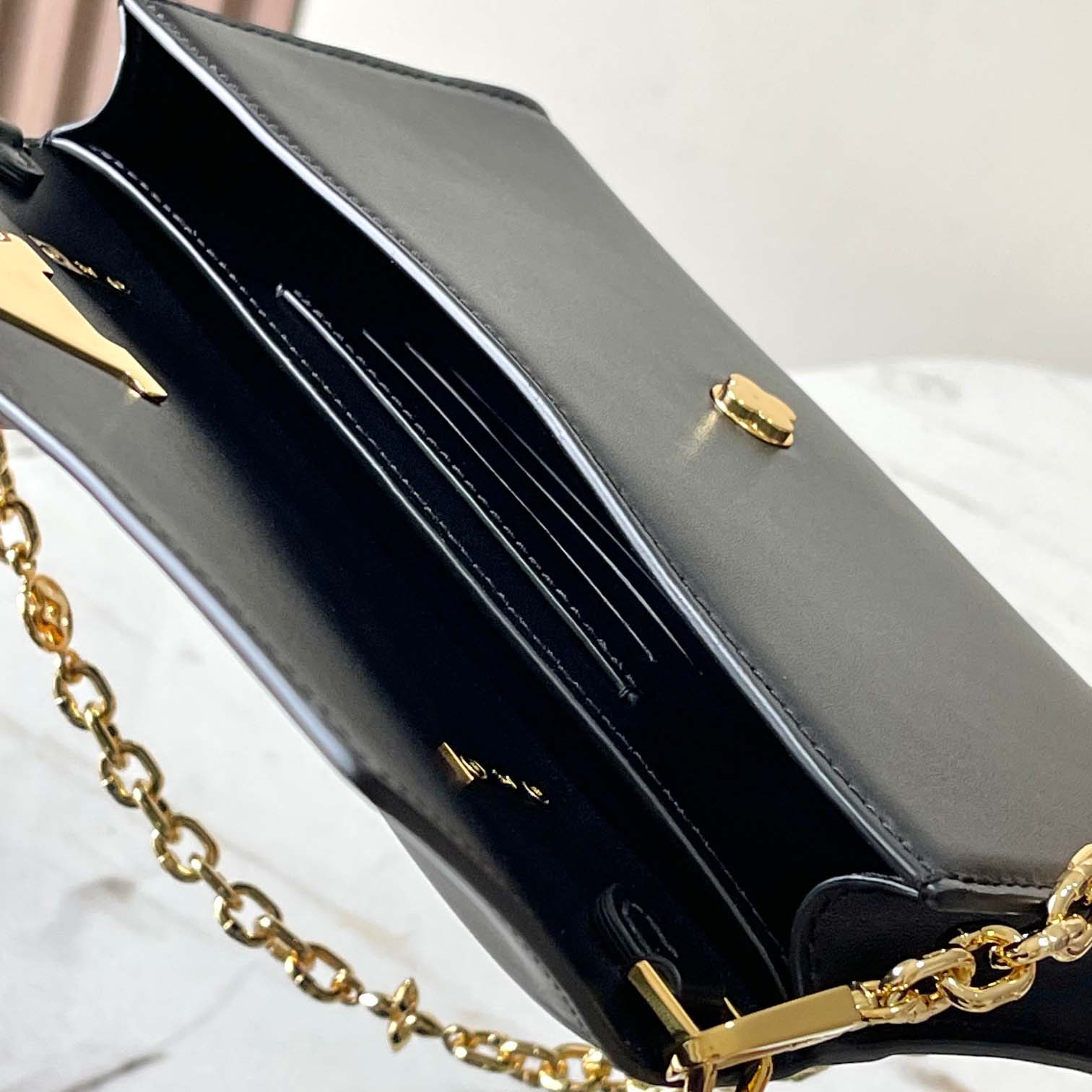 Louis Vuitton Wallet On Chain Capucines   M12143 - PerfectKickZ