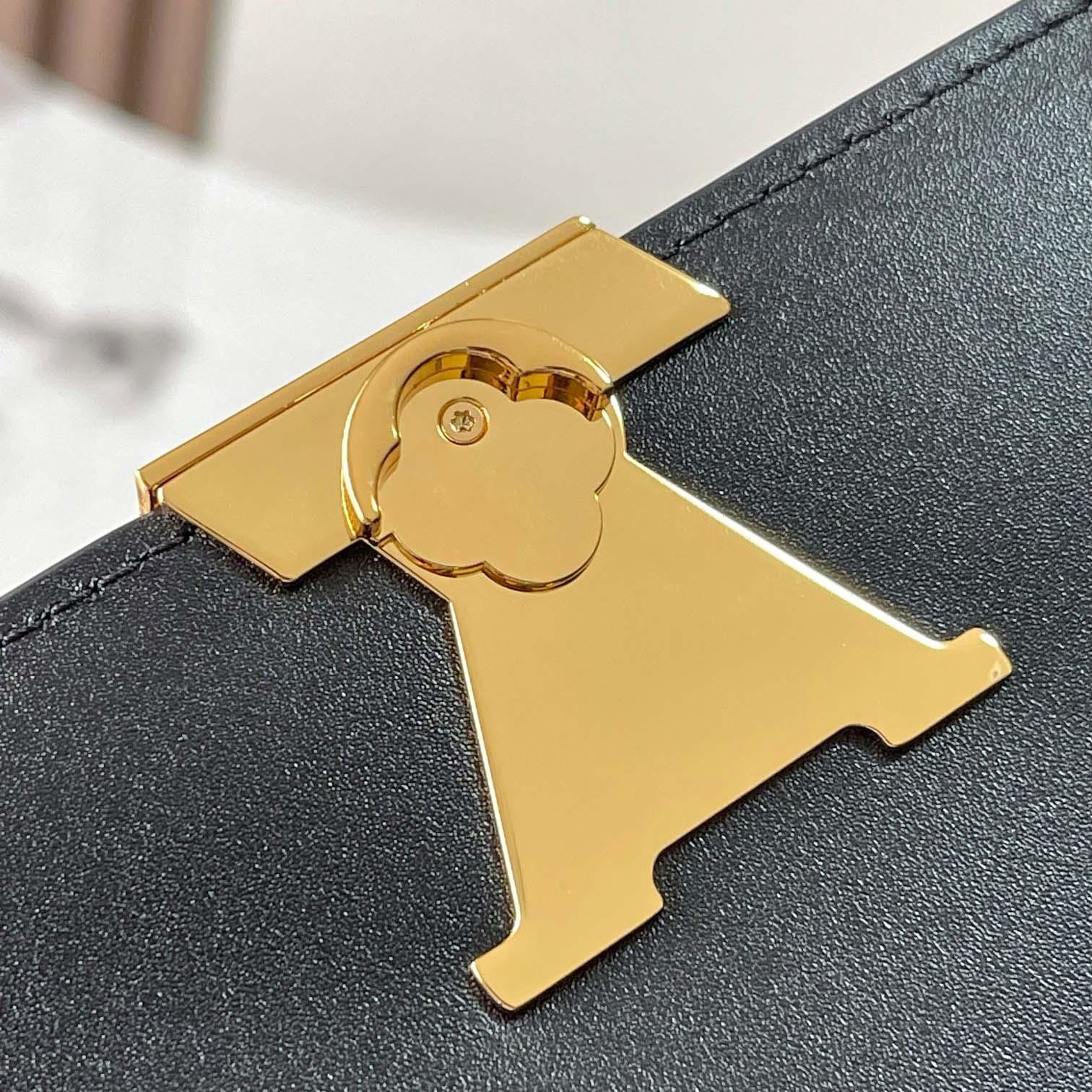 Louis Vuitton Wallet On Chain Capucines   M12143 - PerfectKickZ