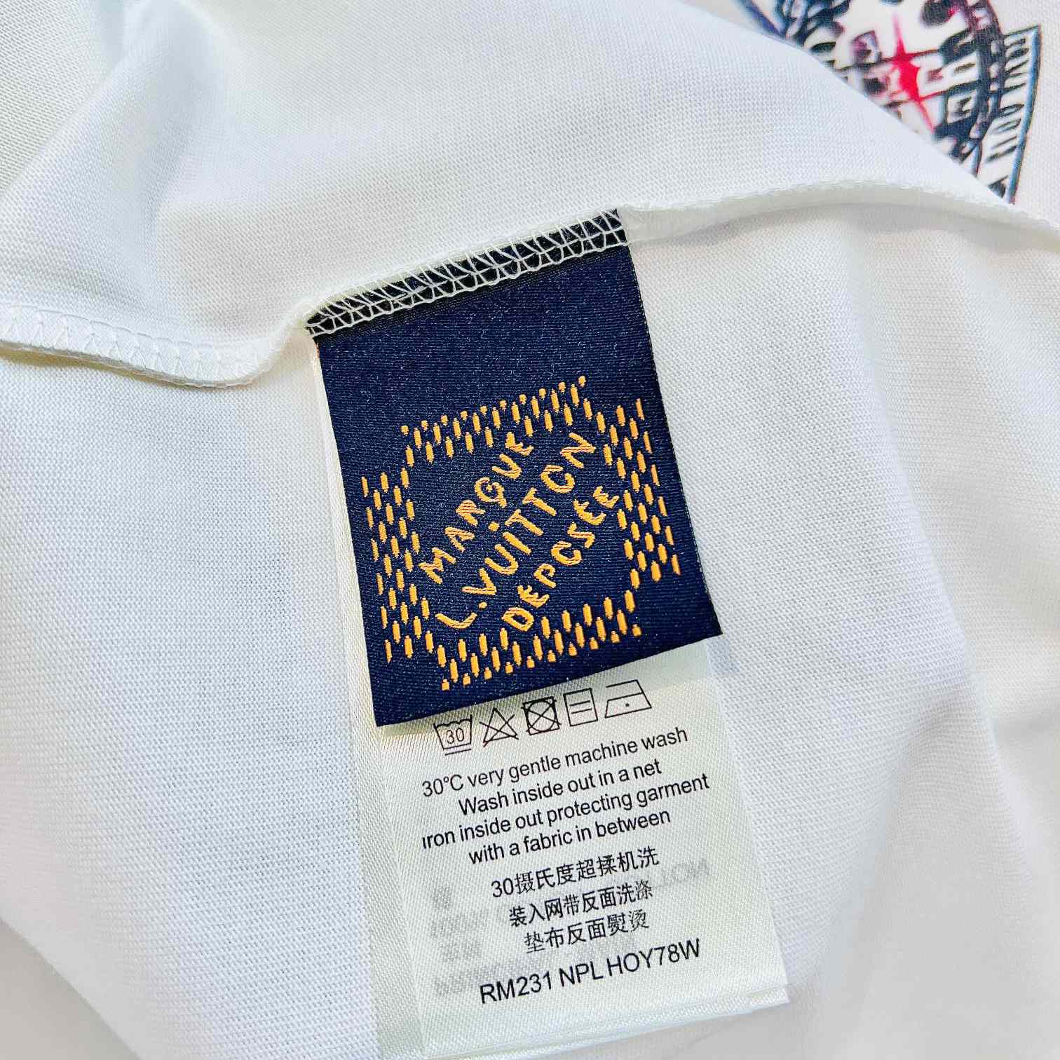 Louis Vuitton Travel Stamp LV Circle T-Shirt  - PerfectKickZ