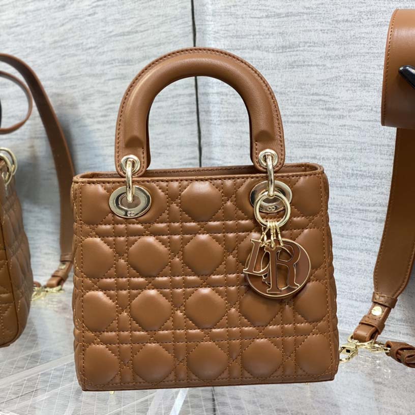 Dior Lady Dior Bag    20cm - PerfectKickZ