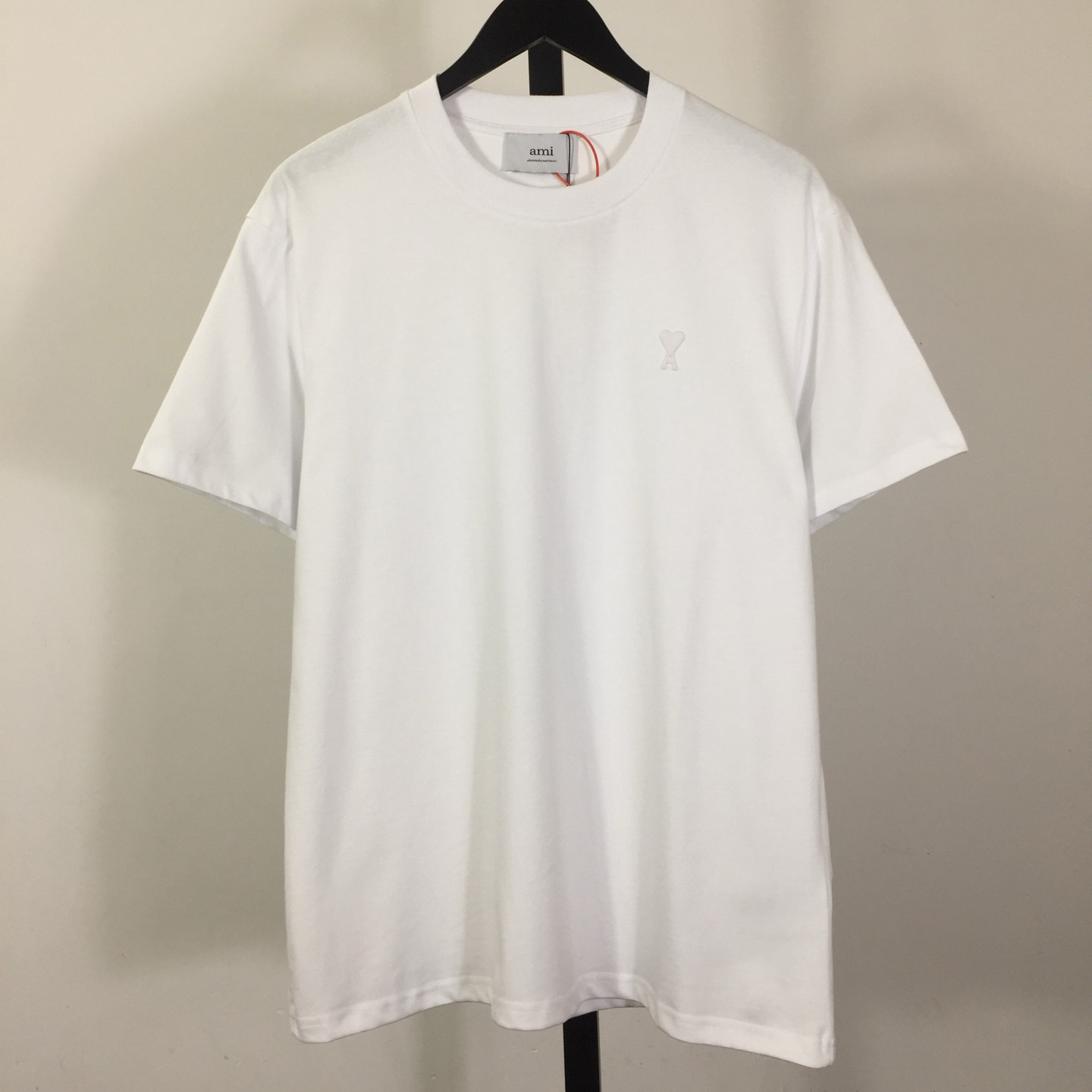 Ami Paris Cotton T-shirt - PerfectKickZ
